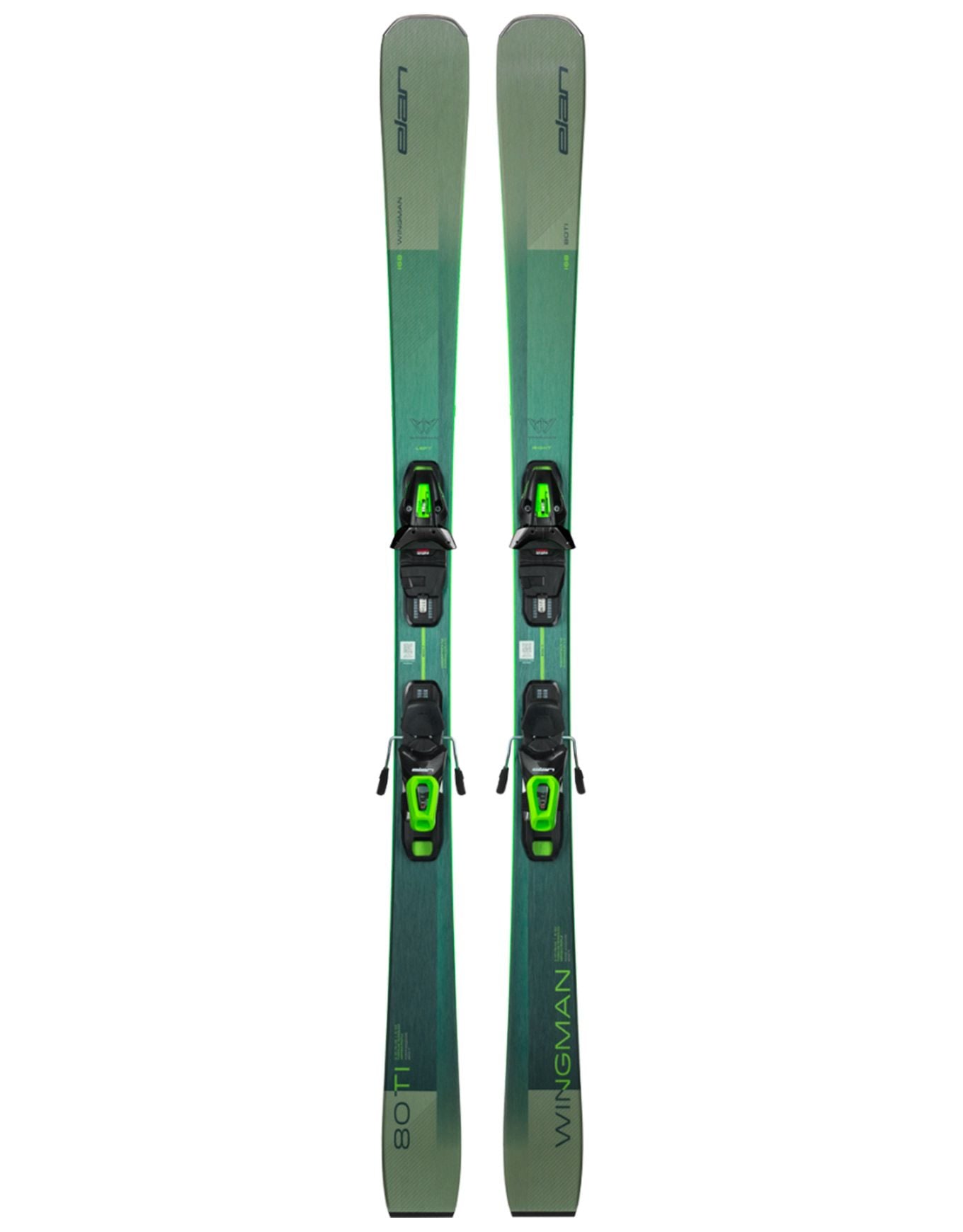 Elan Wingman 80 Ti + Shiftx El 10.0 2026 Packs skis homme : Snowleader