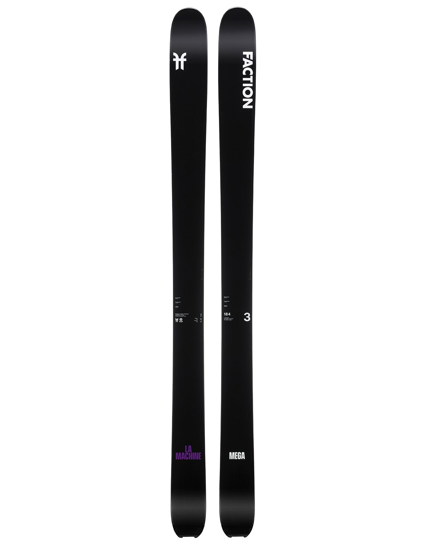 Faction La Machine 3 Mega 2025 Skis de randonnée homme : Snowleader
