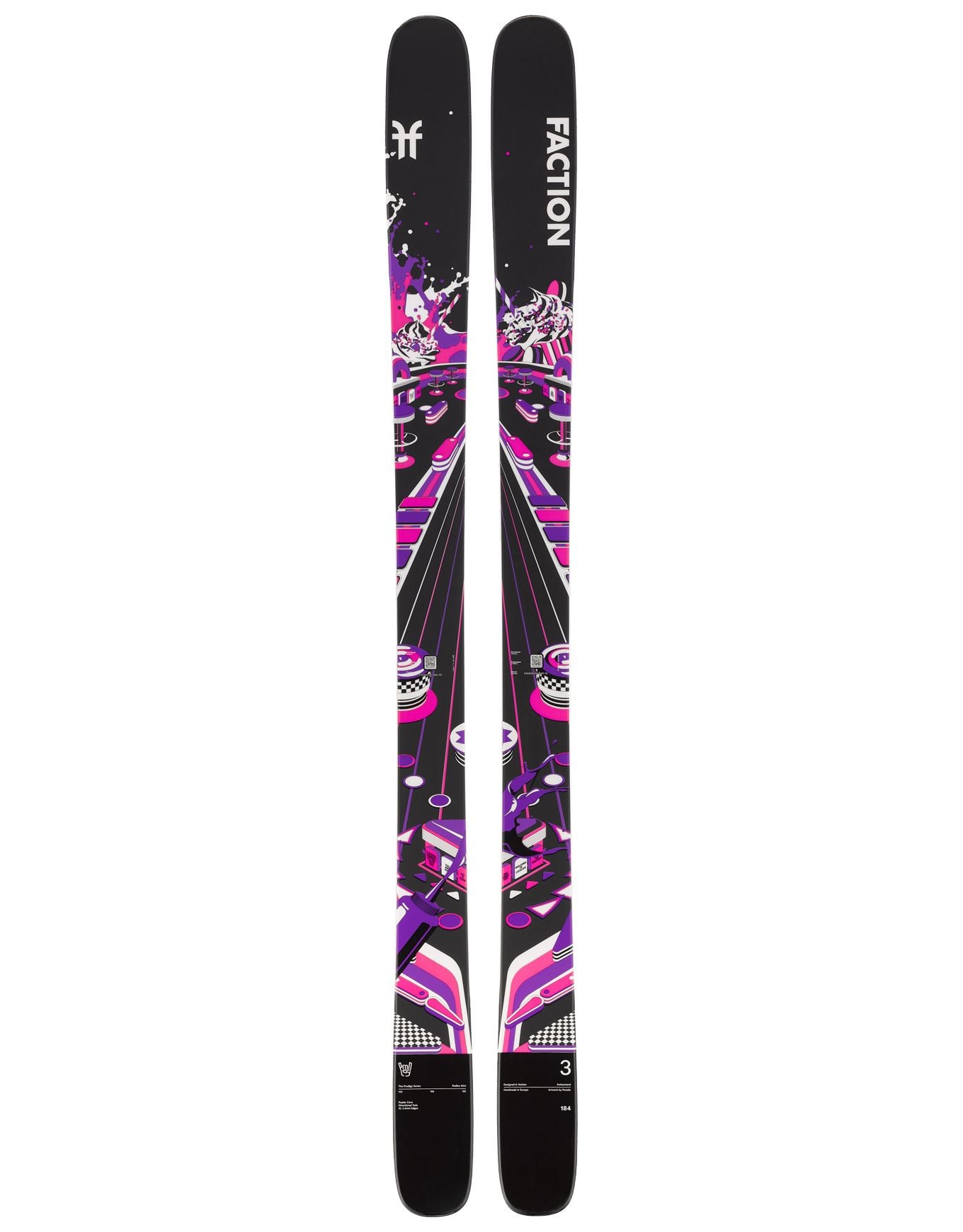 スキー FACTION Prodigy 3.0 172cm Faction Prodigy 3 2026 Men's skis : Snowleader