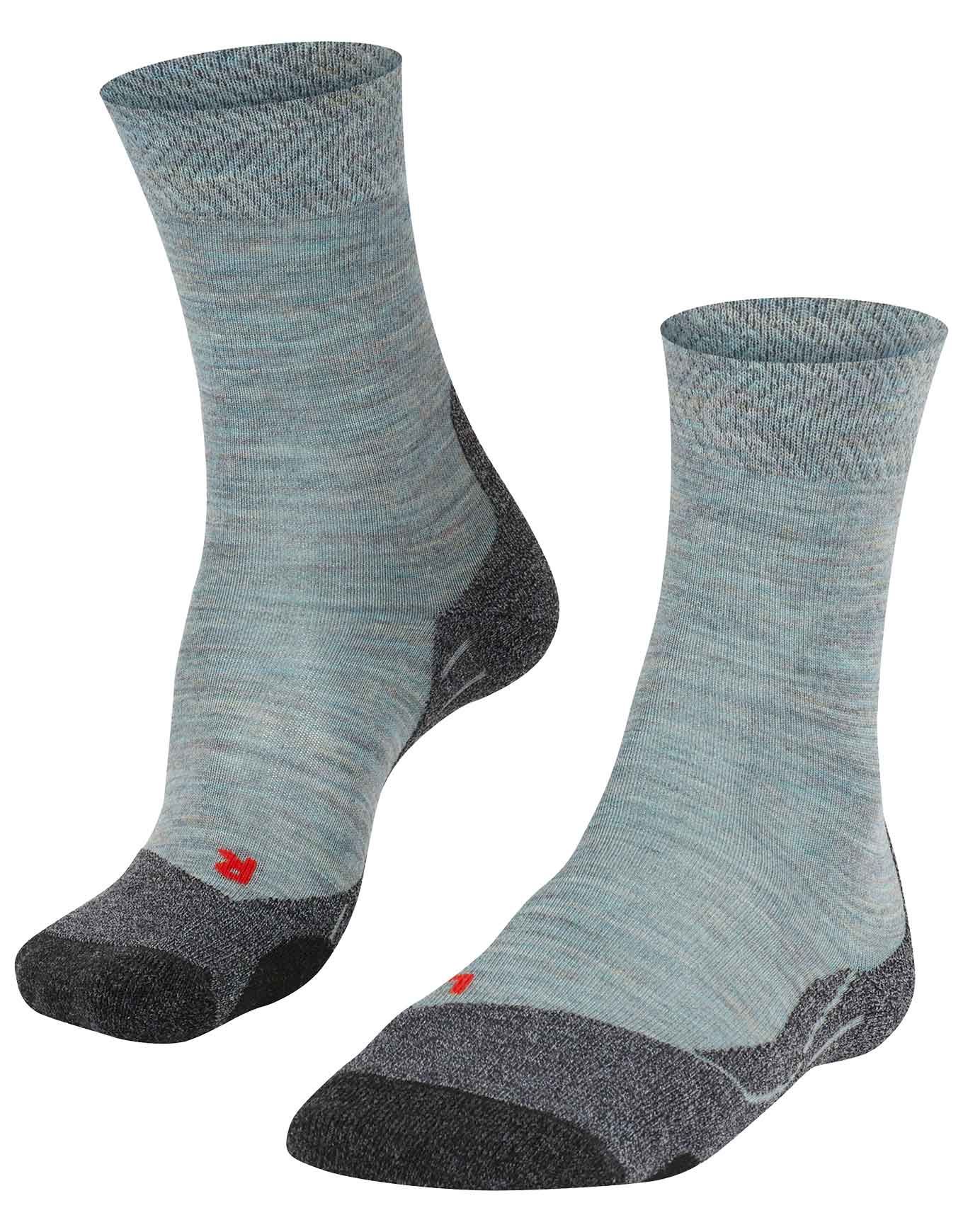 Chaussettes De Randonnée Femme FALKE | Laine Mérinos, Renforts Moyens | Pour Trekking, Marche
