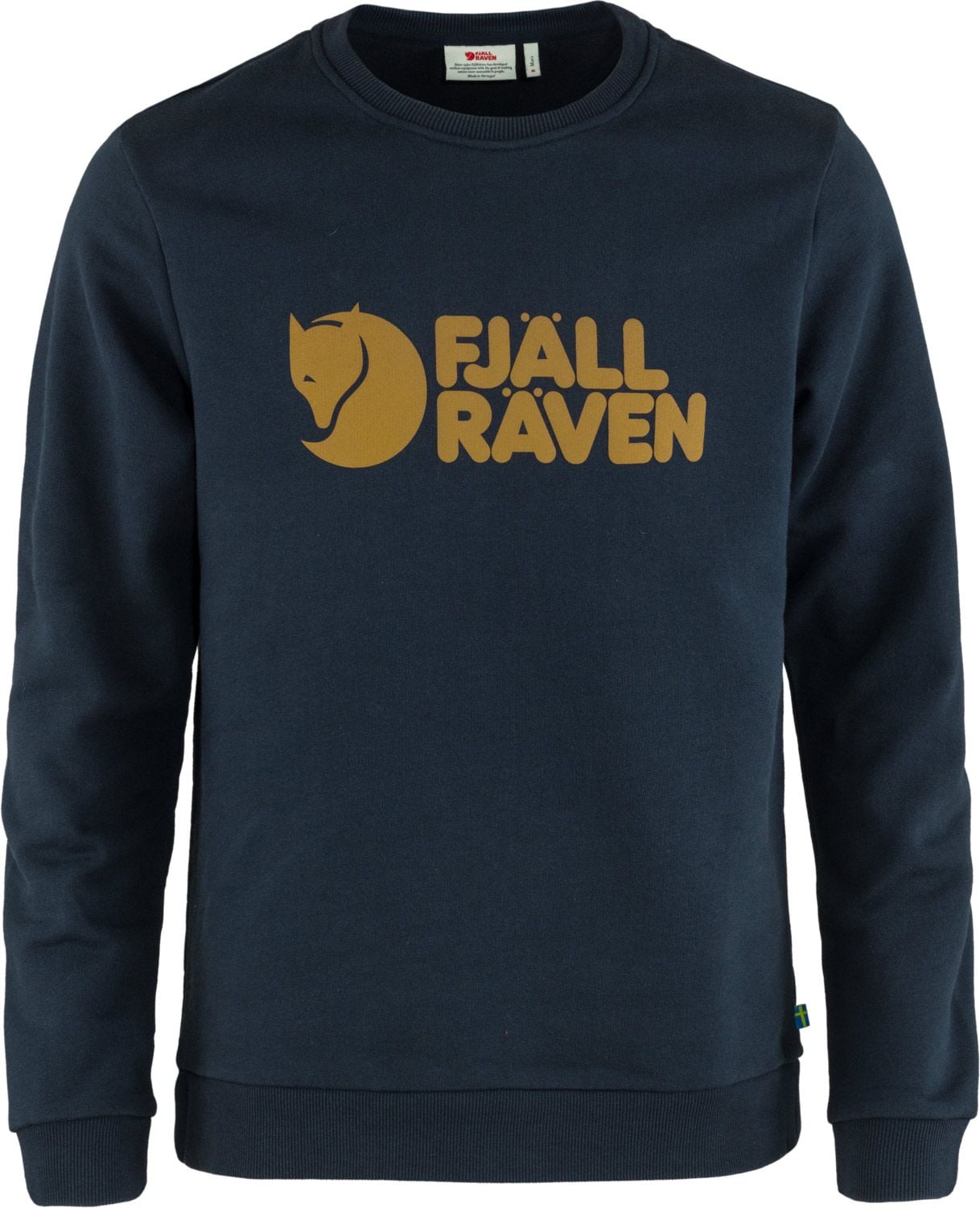 Fjallraven Women's Cotton Logo Sweater Purple Size Medium main image 1