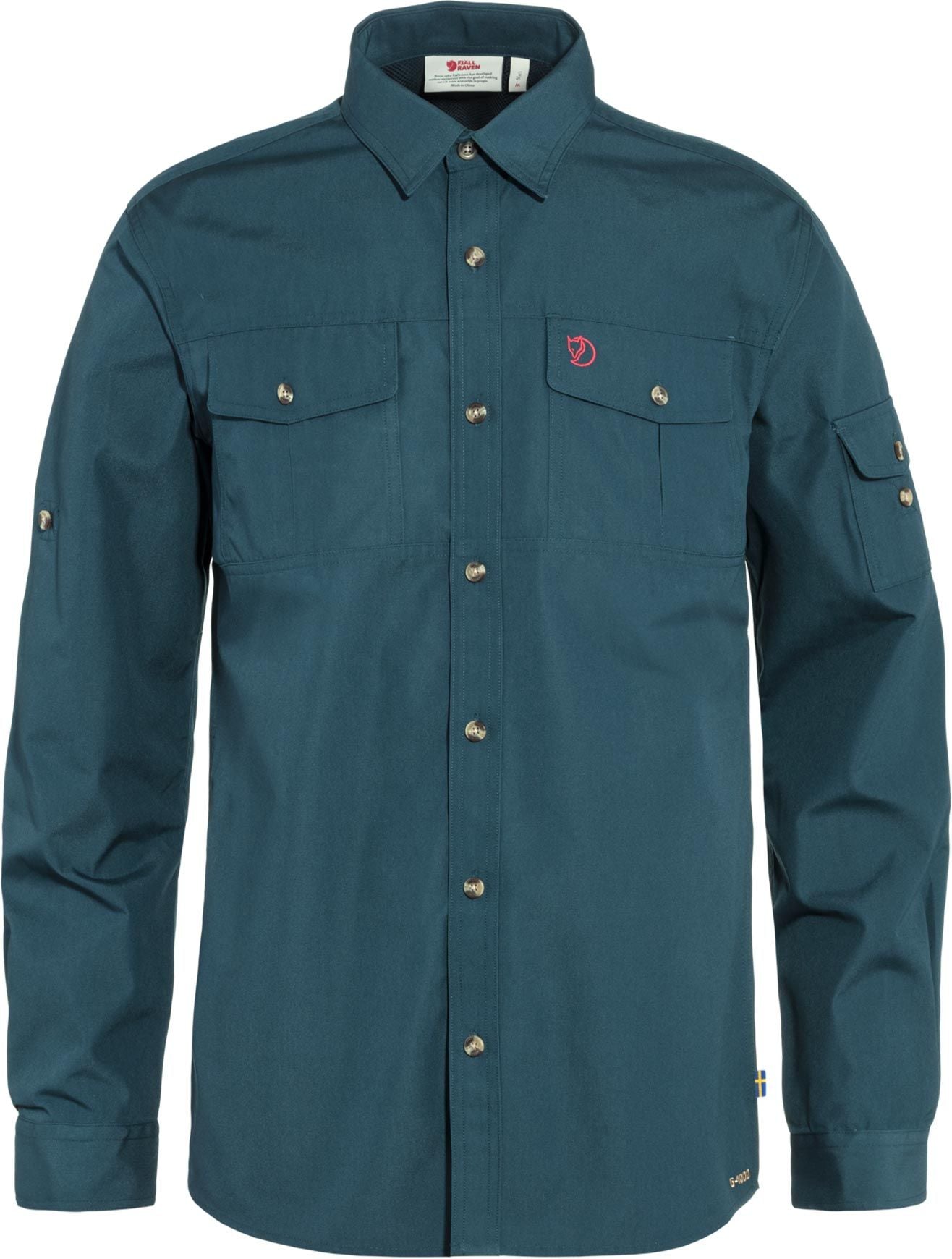 Fjällräven Heren Singi Flannel Jas kopen