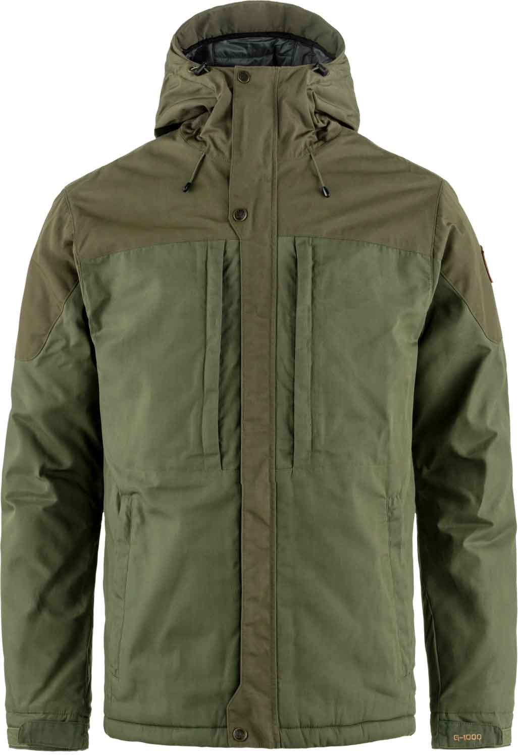 Fjall Raven Skogsö Padded Jacket M Laurel Green Coats : Snowleader