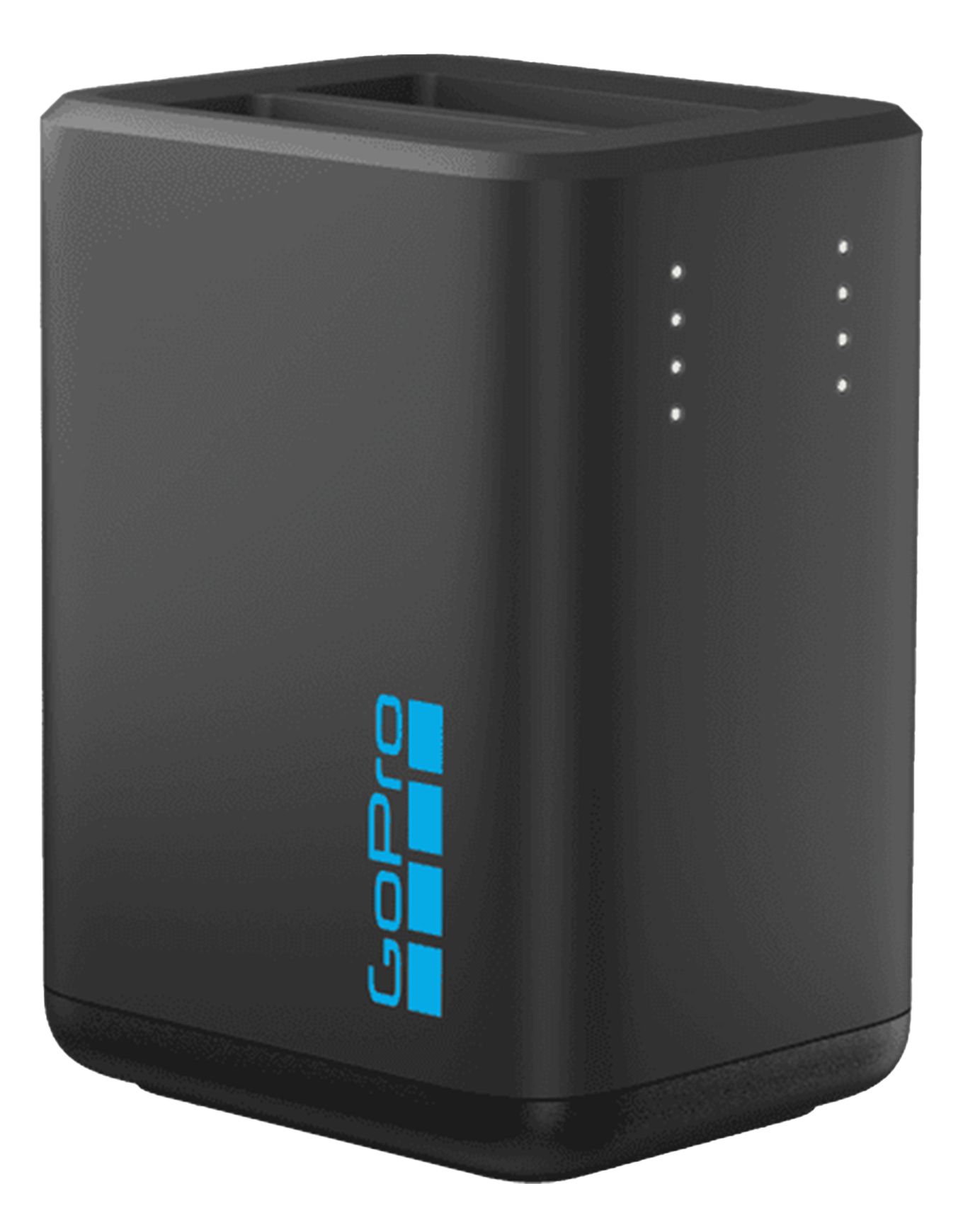 Chargeur Double GoPro MAX + Batterie Officielle – USB, Charge Prioritaire, Compatible MAX