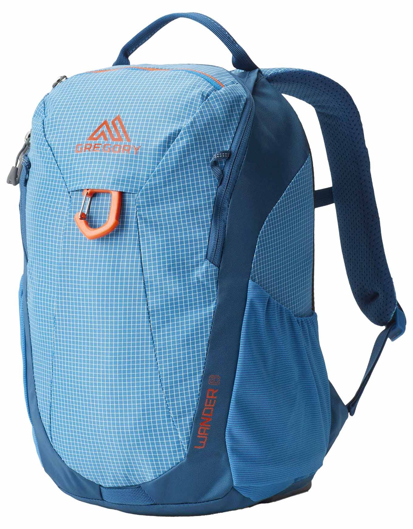 gregory backpack pacific blue Gregory Wander 8 Pacific Blue Kid's Backpacks : Snowleader