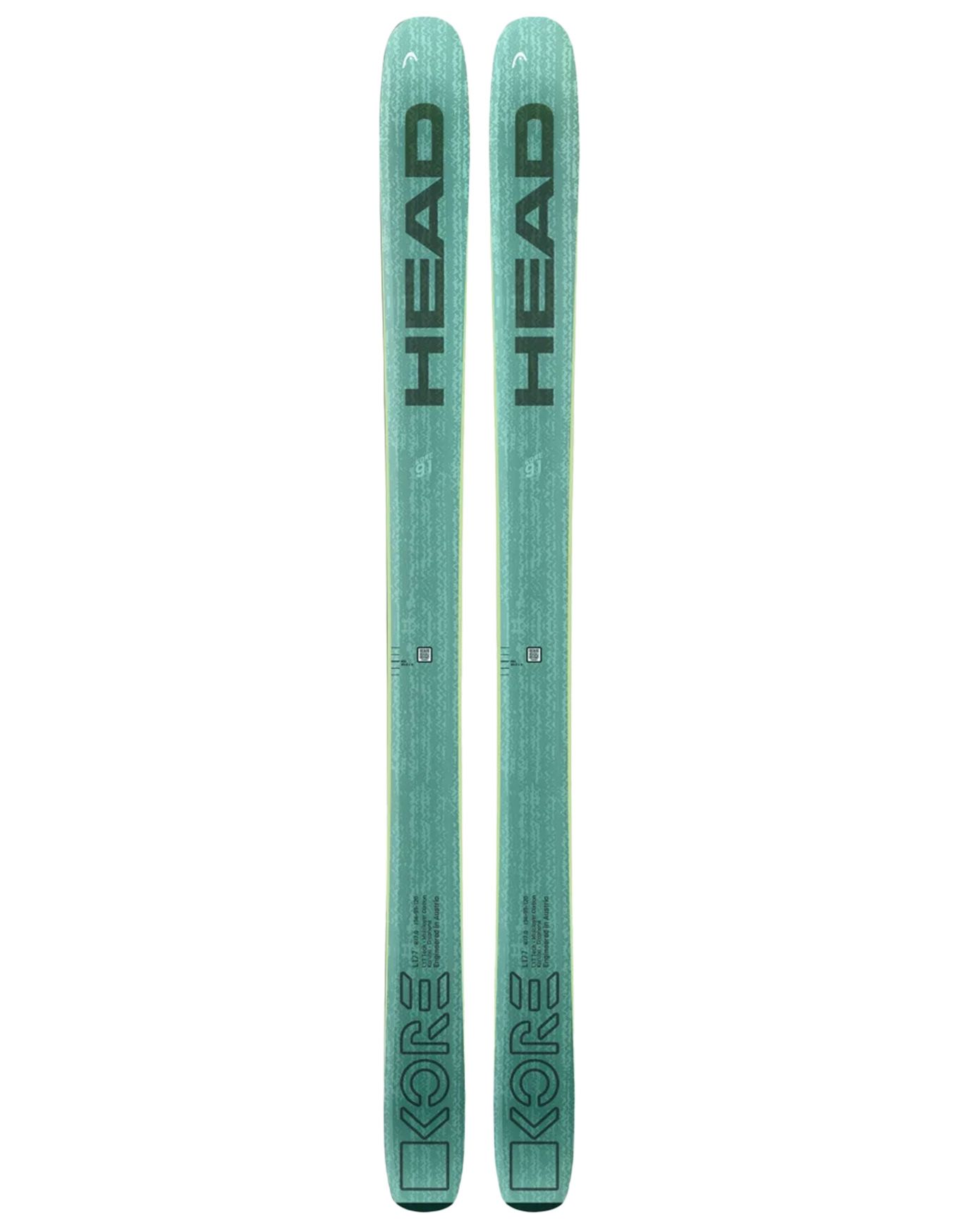 HEAD KORE 91 W Unicolore - Sci
