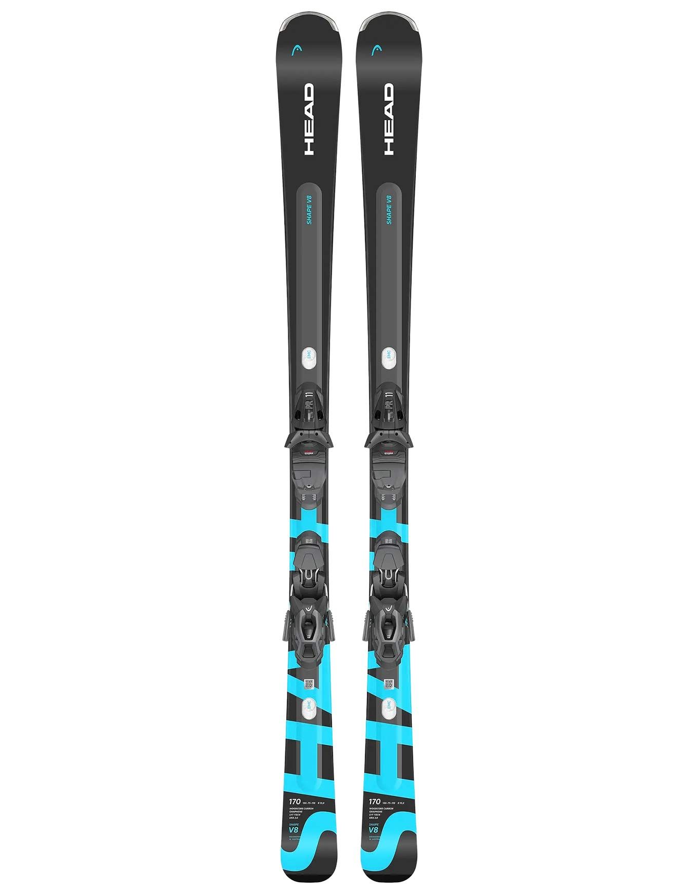 Head Shape E-V8 Sw + PR 11 Gw 2026 Men's ski sets : Snowleader