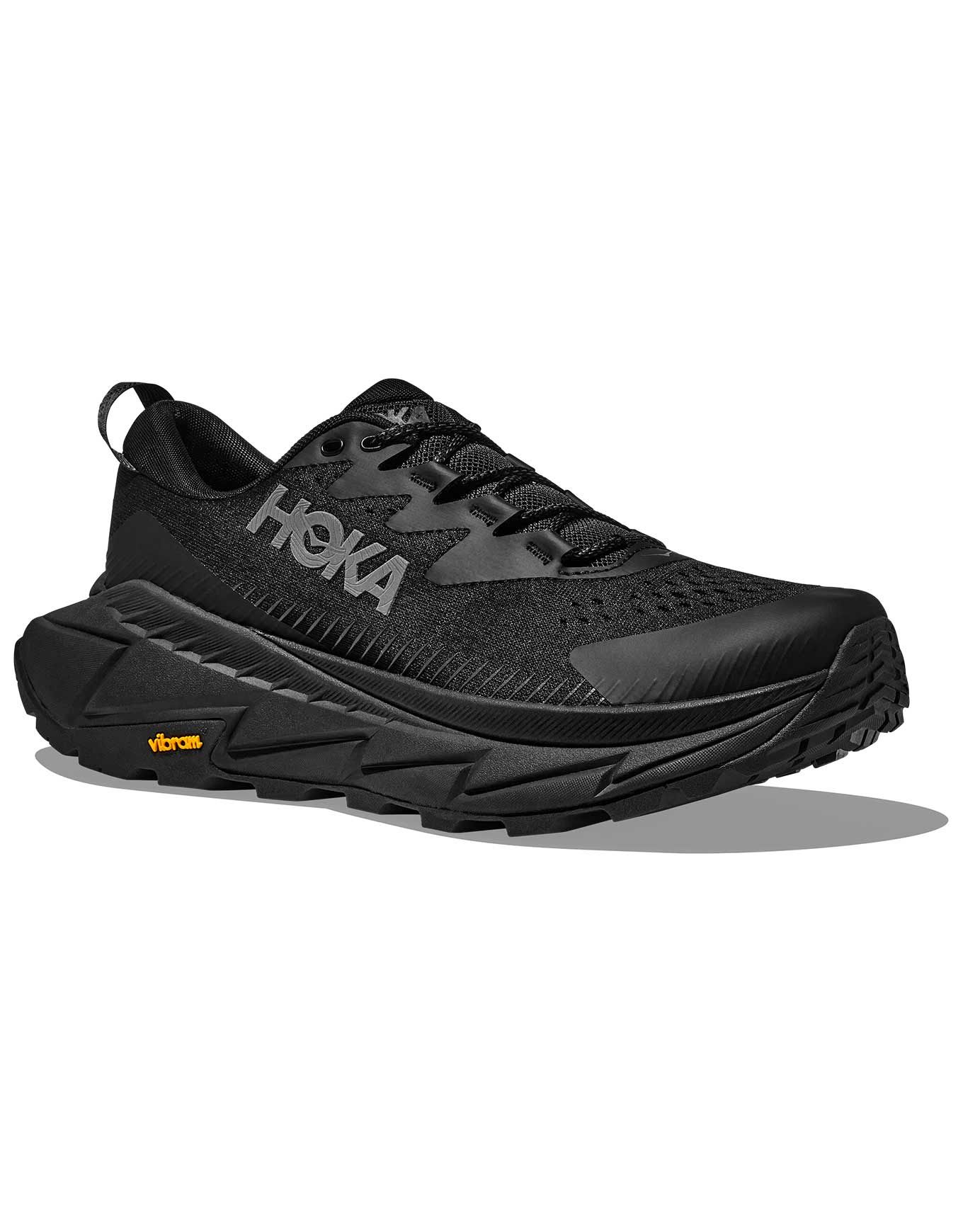 Hoka Skyline Float X Black/Black Day-Hiking Boots : Snowleader Hoka Skyline Float X Black/Black Day-Hiking Boots : Snowleader