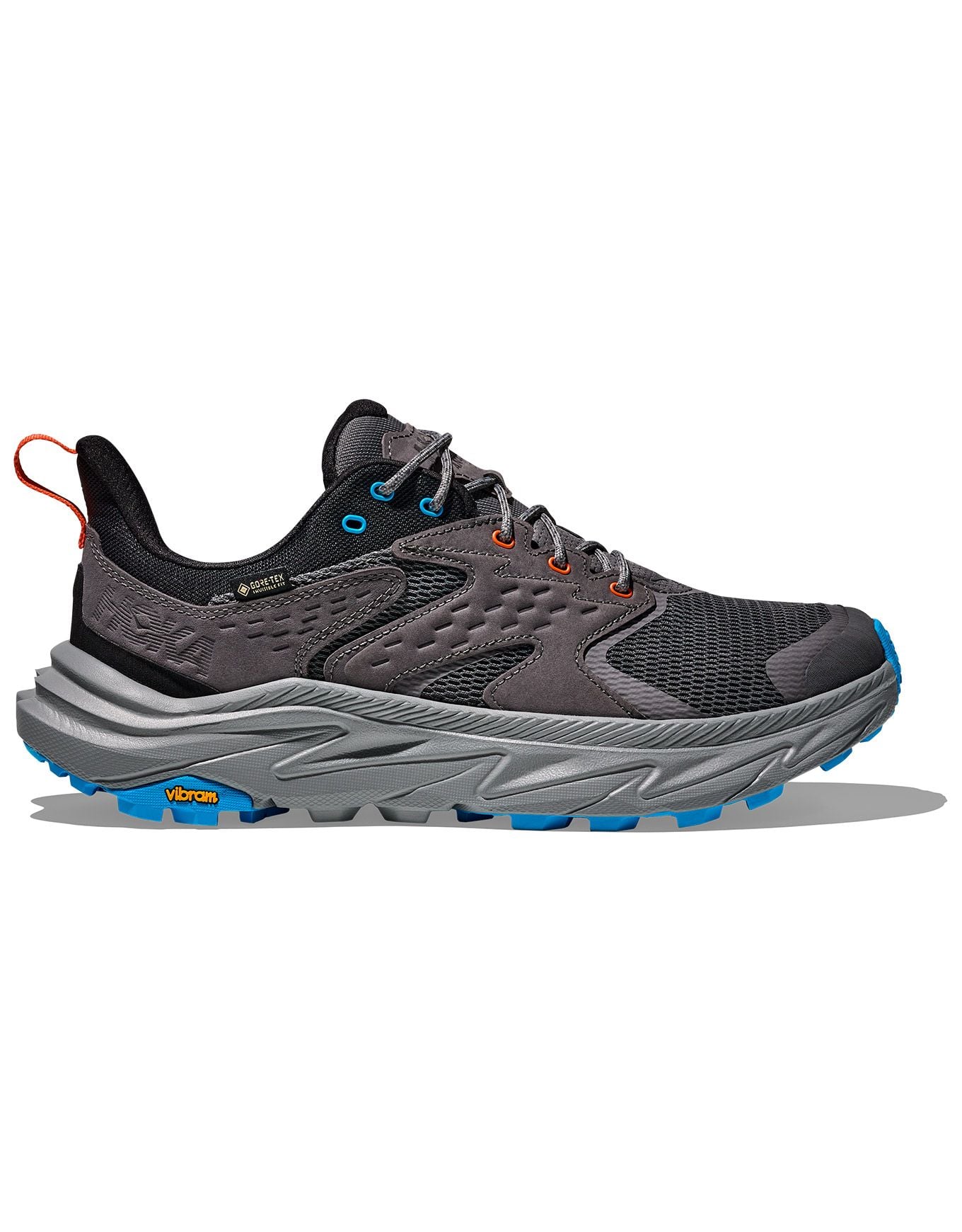 Hoka Anacapa 2 Low GTX M Satellite Grey/Black Day-Hiking Boots Hoka Anacapa 2 Low GTX M Satellite Grey/Black Day-Hiking Boots