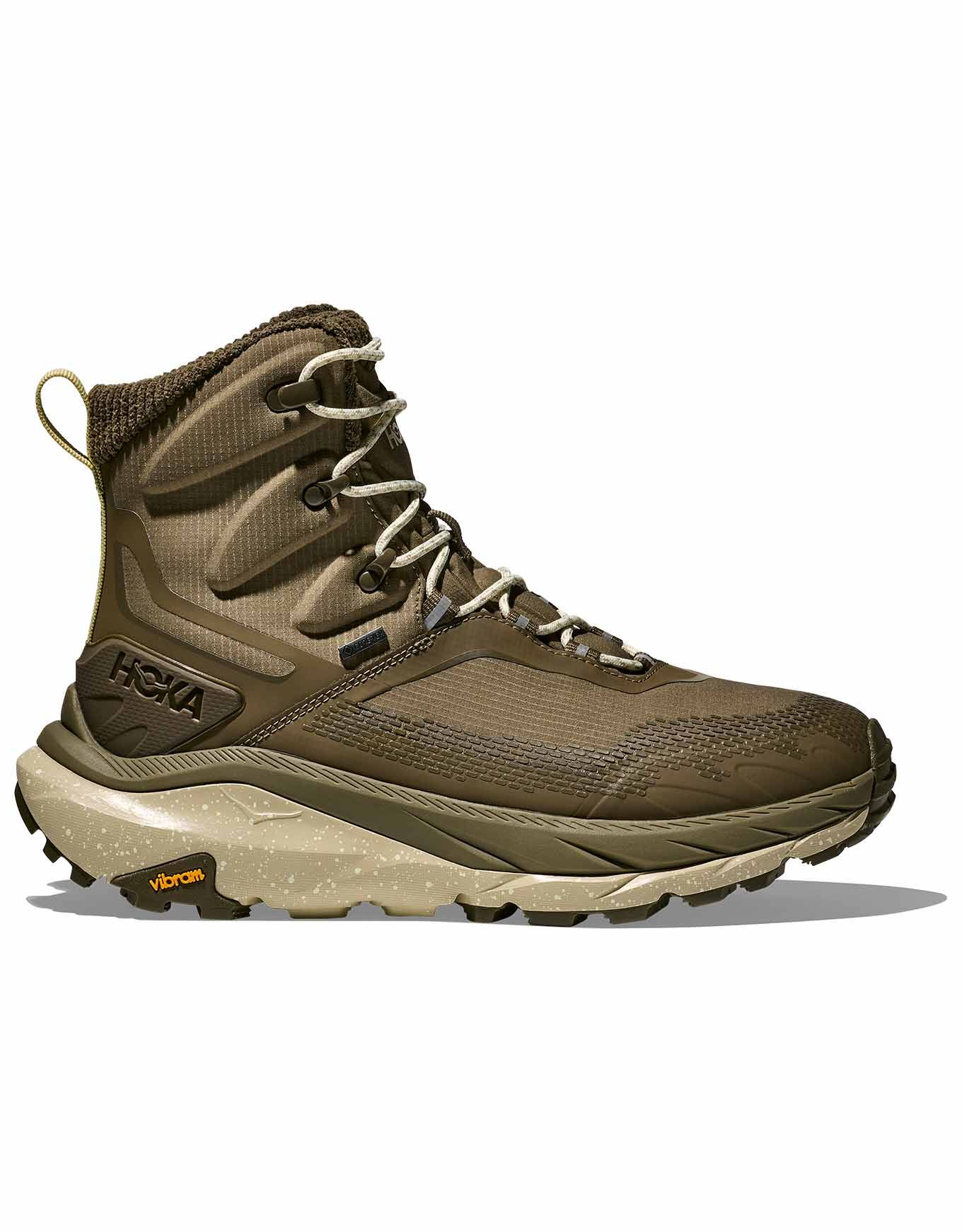 Hoka Kaha 2 Frost GTX M Antique Olive/Oyster Mushroom Men's warm