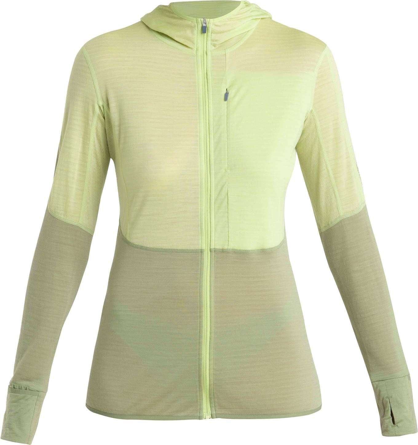 Icebreaker Merino 200 RealFleece Descender LS Half Zip - Giacca In Pile Di Merino Donna