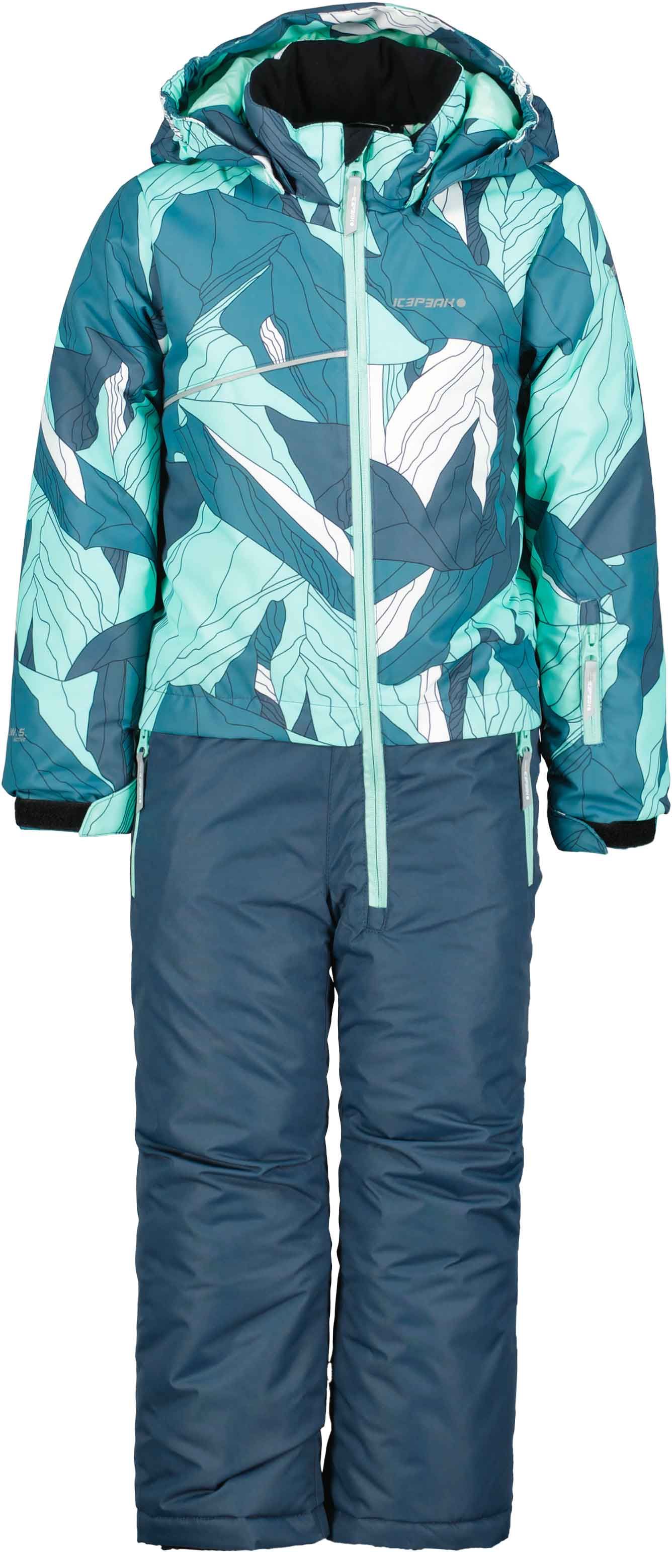 Combinaison De Neige Enfants - Manteau Veste Ski Tout-Petit Garçon Fille