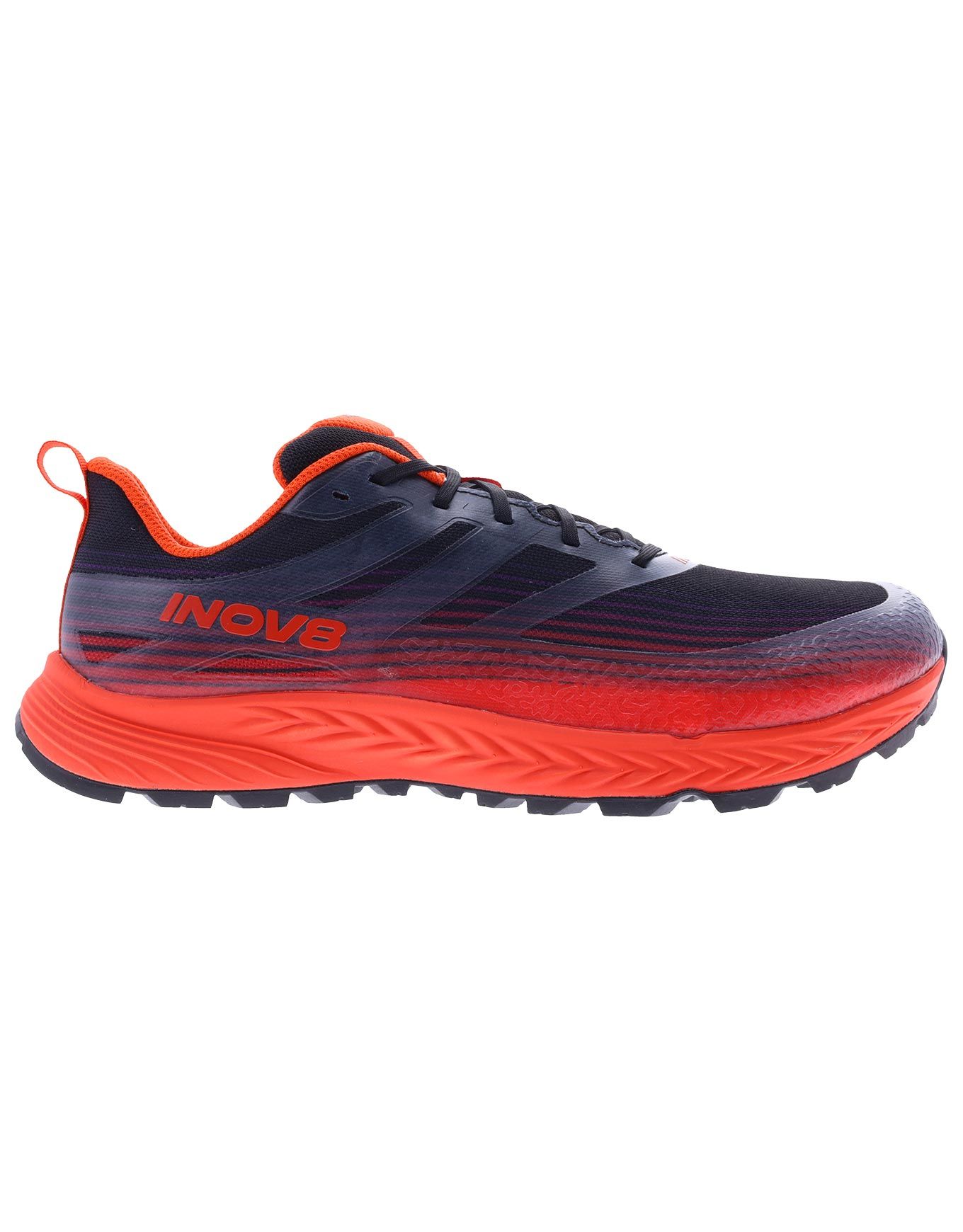 Black Inov Zero Drop Shoes Pánska Bežecká Obuv Inov-8 Trailfly