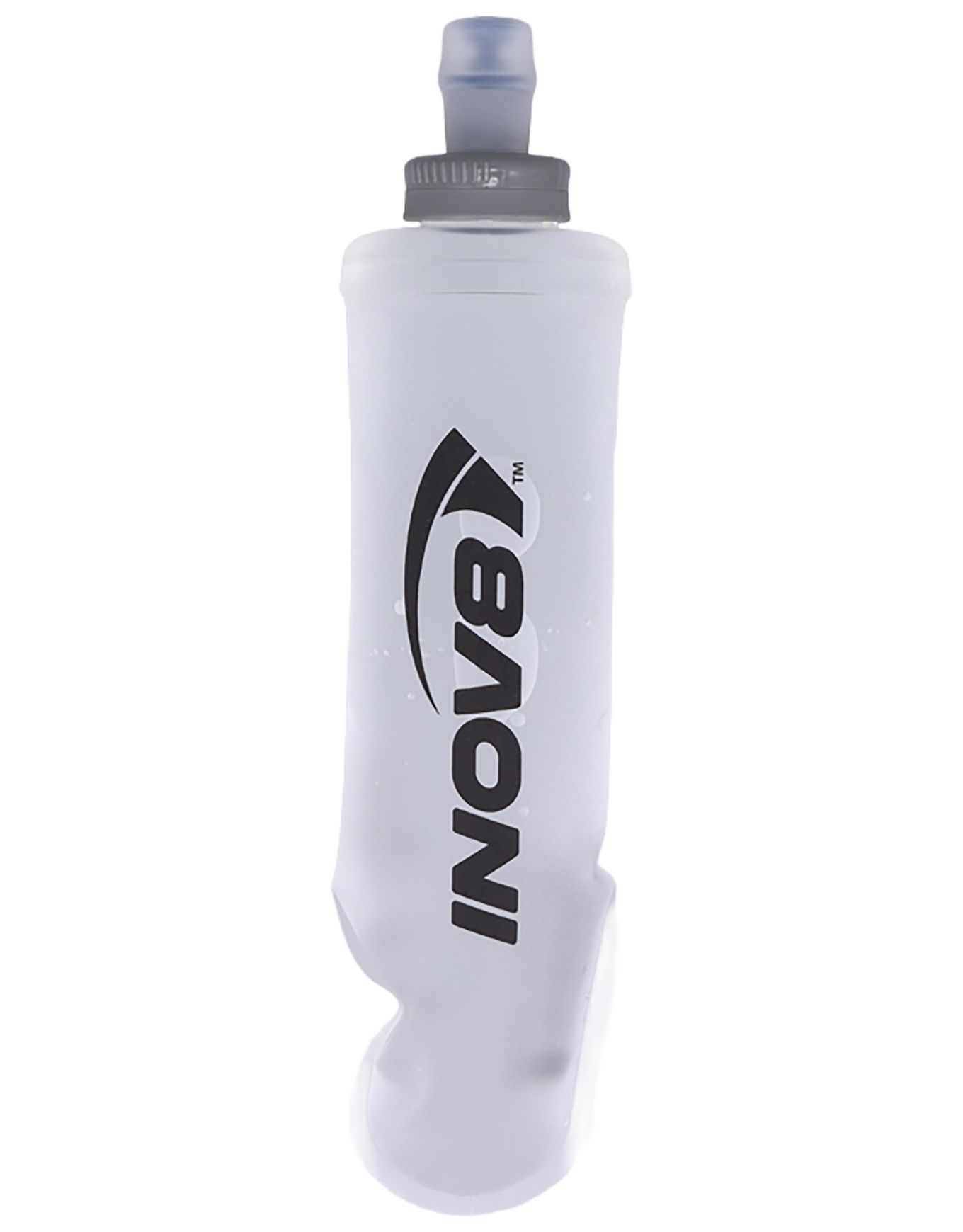 Flask Neck Lock Inov 8 Soft Flask 0.5L Locking Cap Slate / White Water pouches and ...