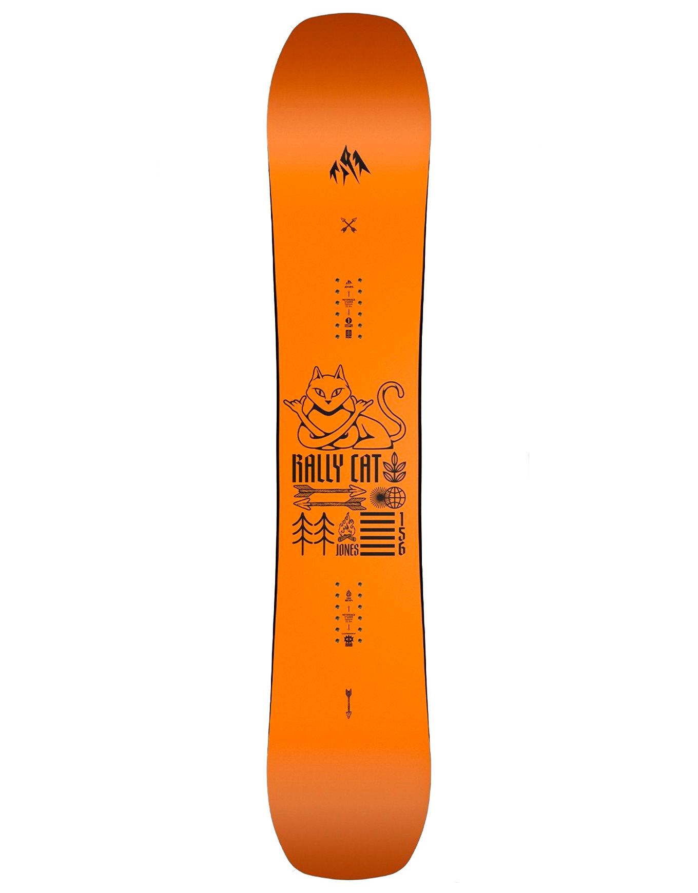 JONES RALLY CAT スノーボード オレンジ Jones Rally Cat 2025 Snowboards hombre : Snowleader