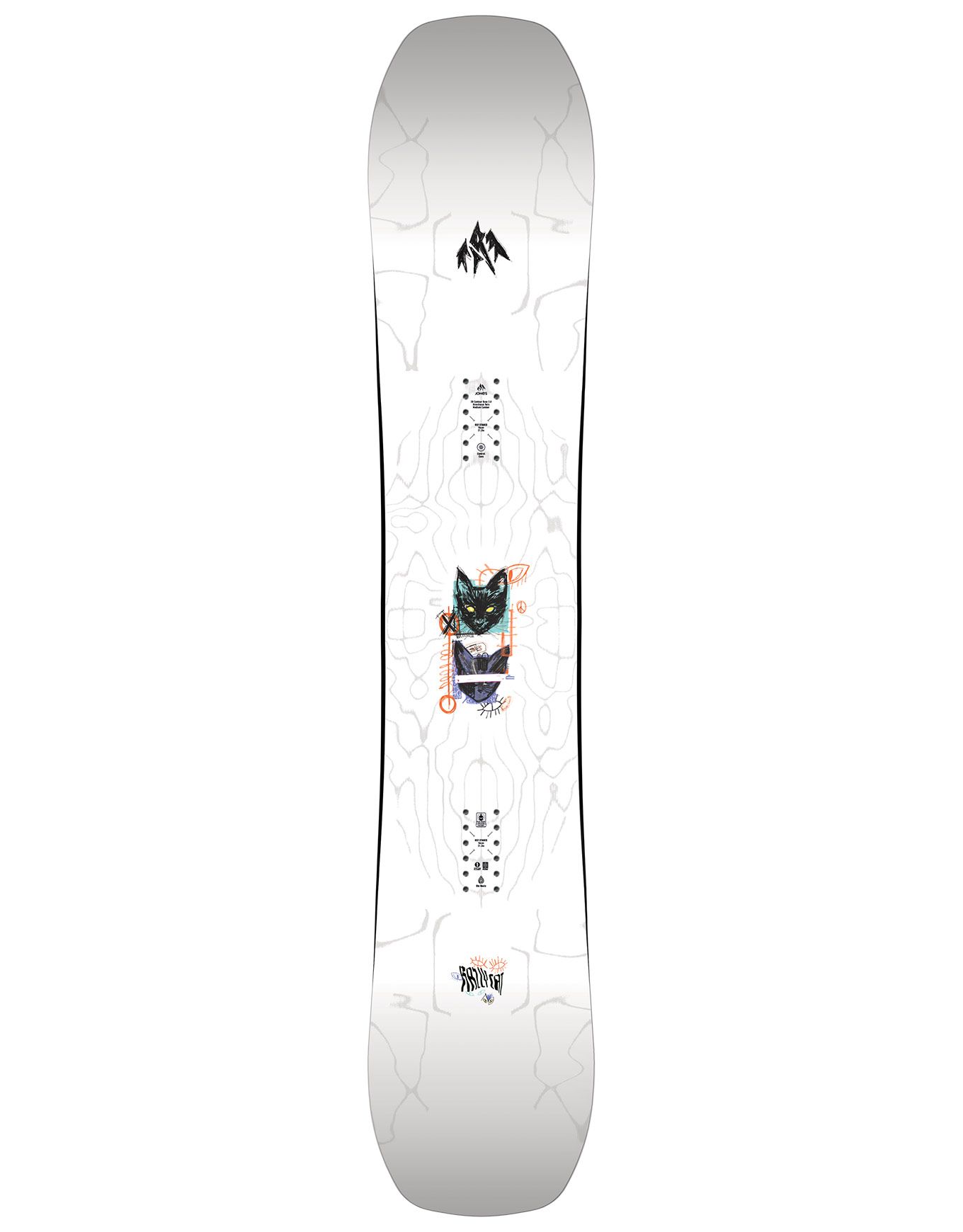 Jones Rally Cat 2026 Men's snowboards : Snowleader