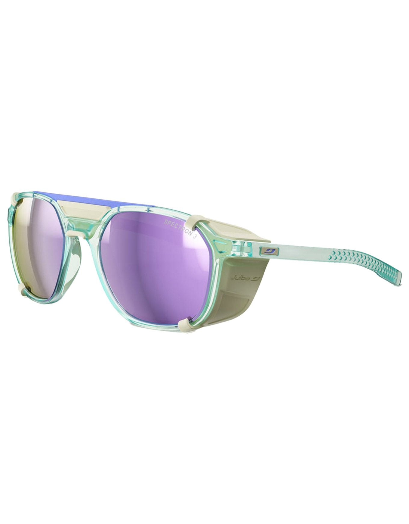 Julbo Slack Cover Menthe/Gris Clair Spectron 3 Sunglasses : Snowleader