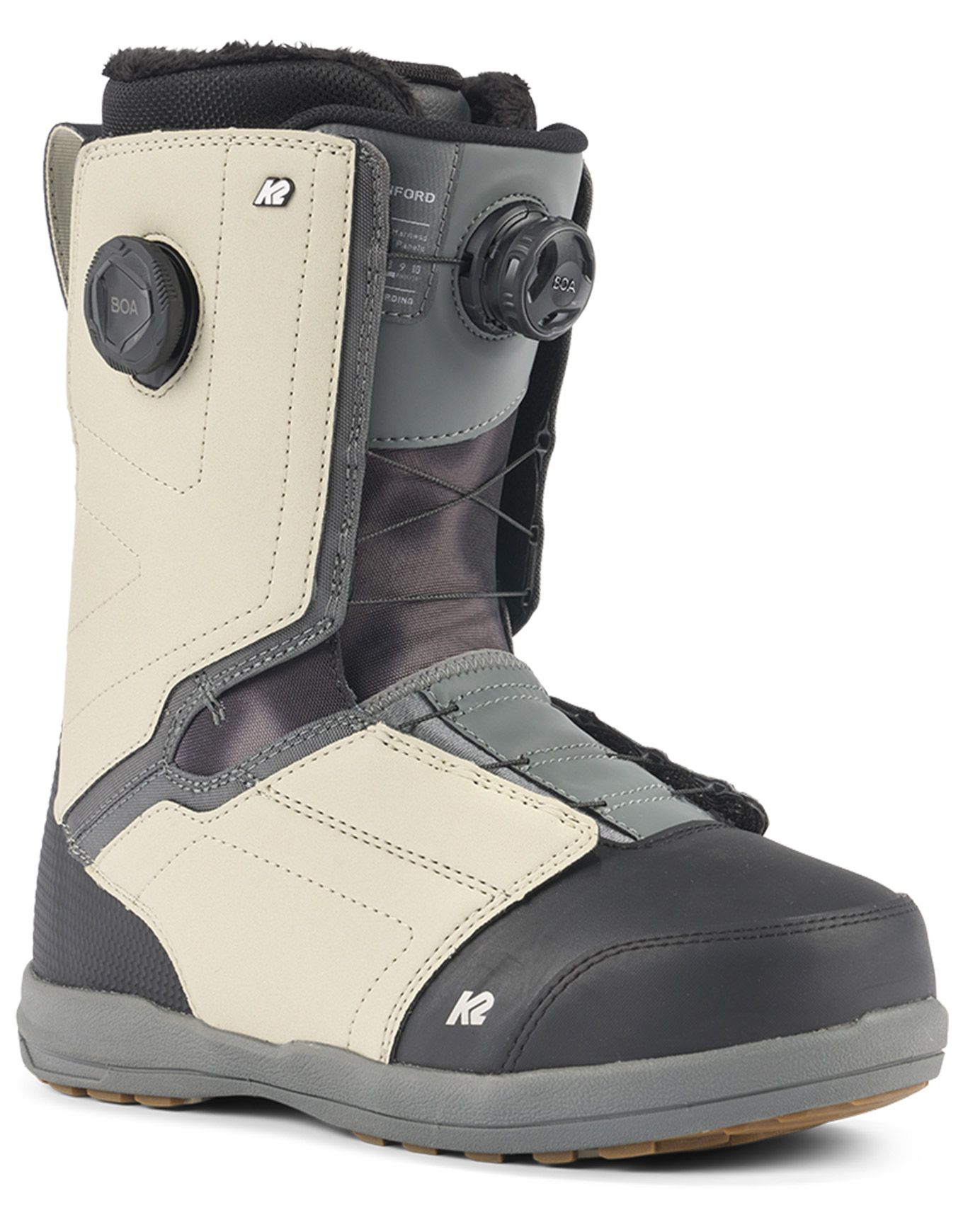 K2 Snowboard Contour Black Scarponi snowboard donna