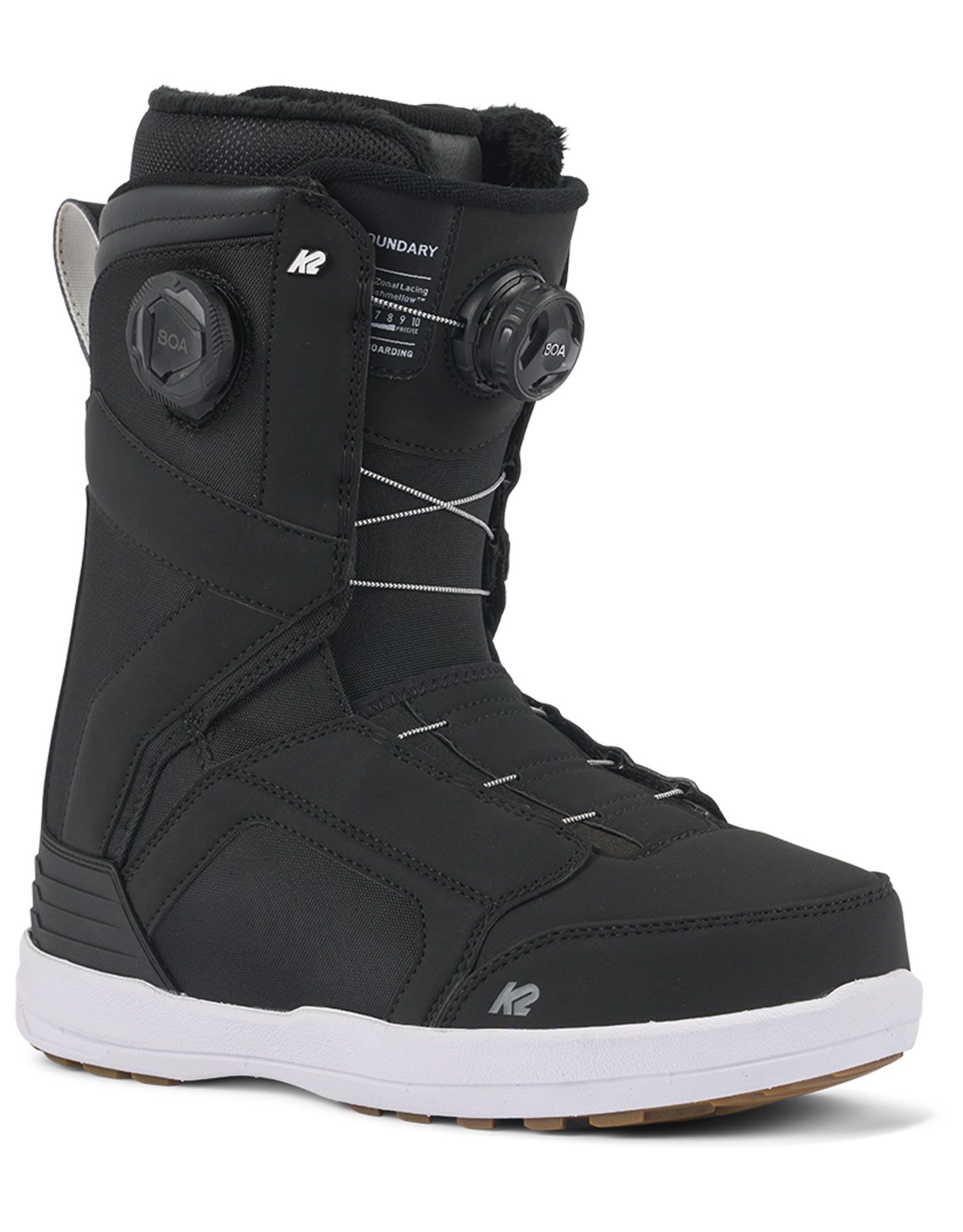 美品　k2 Boundary K2 Snowboard Boundary Black Men's snowboard boots : Snowleader