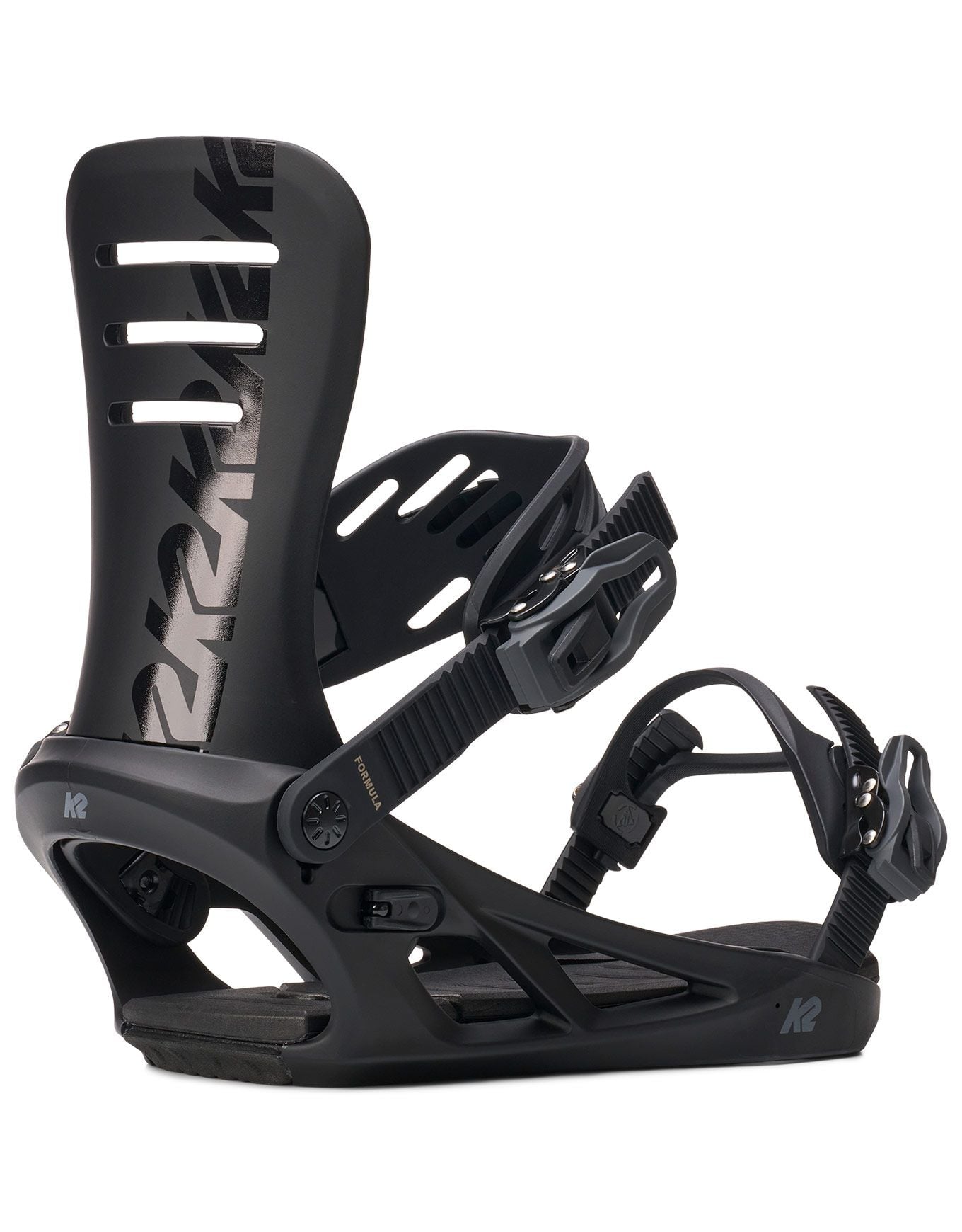 K2 Fixation de Snowboard You+H Unisexe pour Jeunes - Blanc - 11G1018