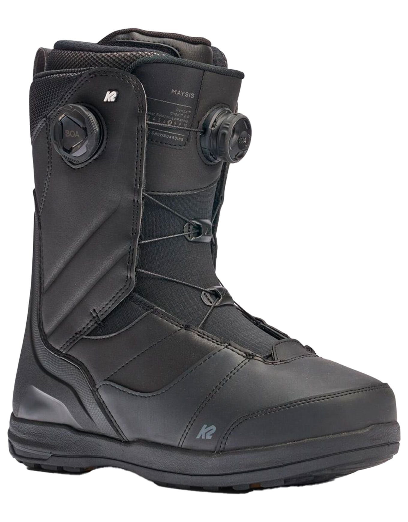 BOA Ｋ2 MAYSIS　スノボー　ブーツ K2 Snowboard Maysis Black Botas de snowboard hombre : Snowleader