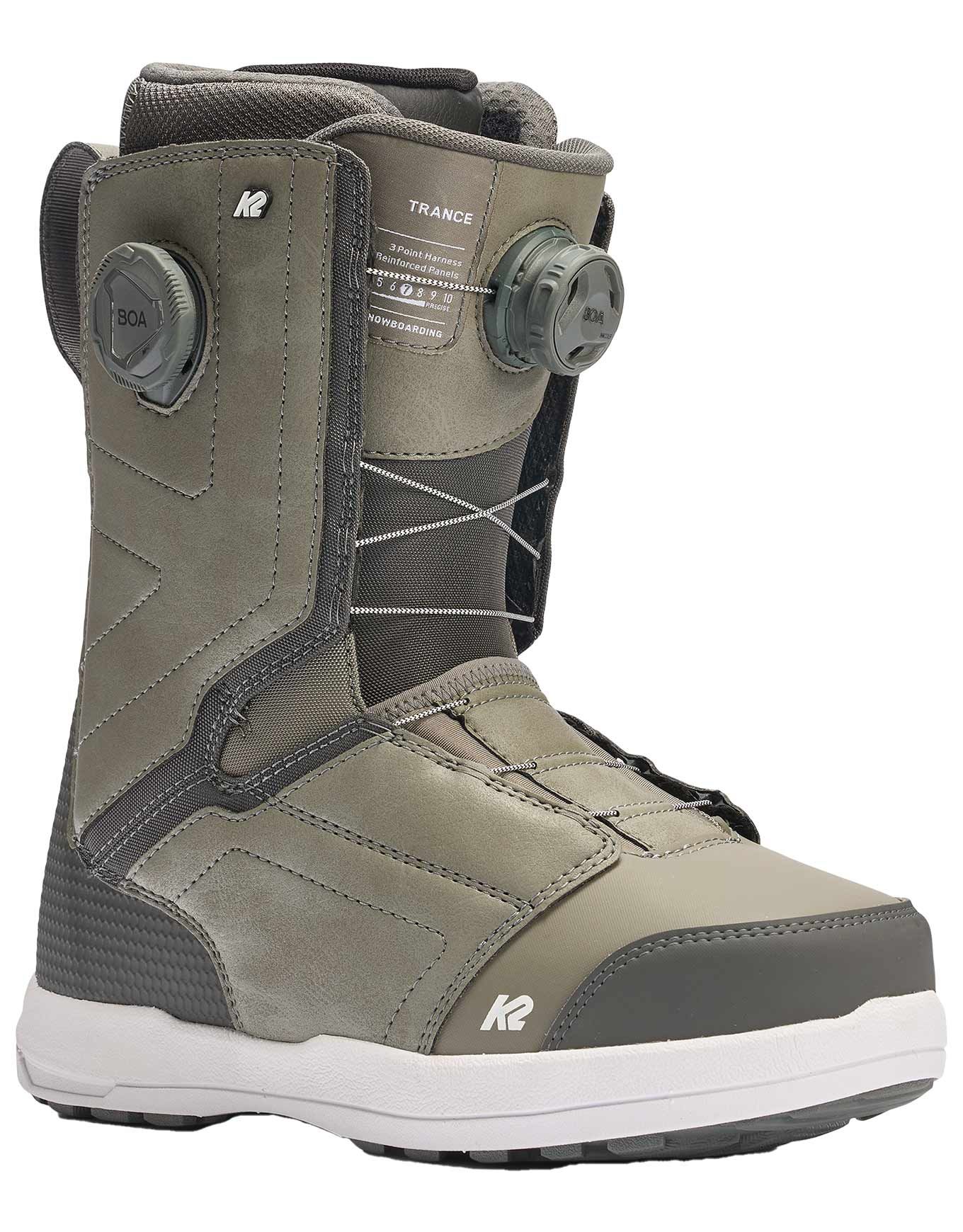 K2 Snowboard Trance Grey Boots snowboard femme : Snowleader