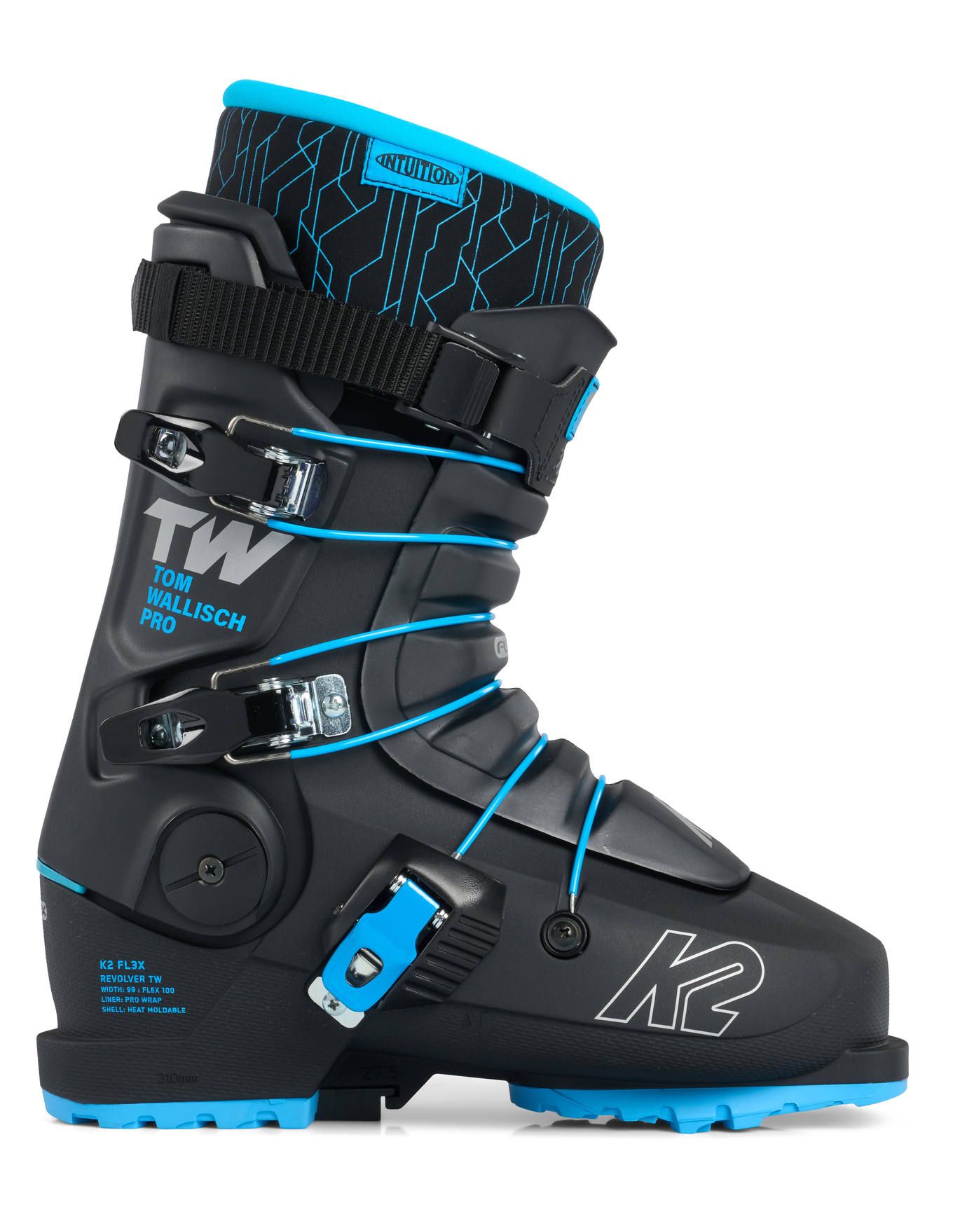 K2 Revolver Tw Men's ski boots : Snowleader