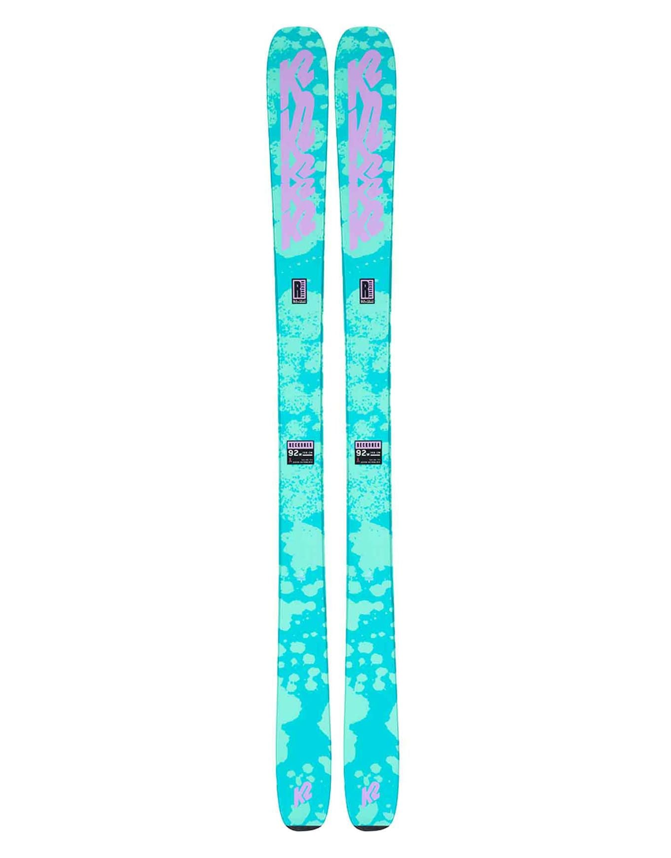 K2 Reckoner 92 W 2023 Women's skis : Snowleader