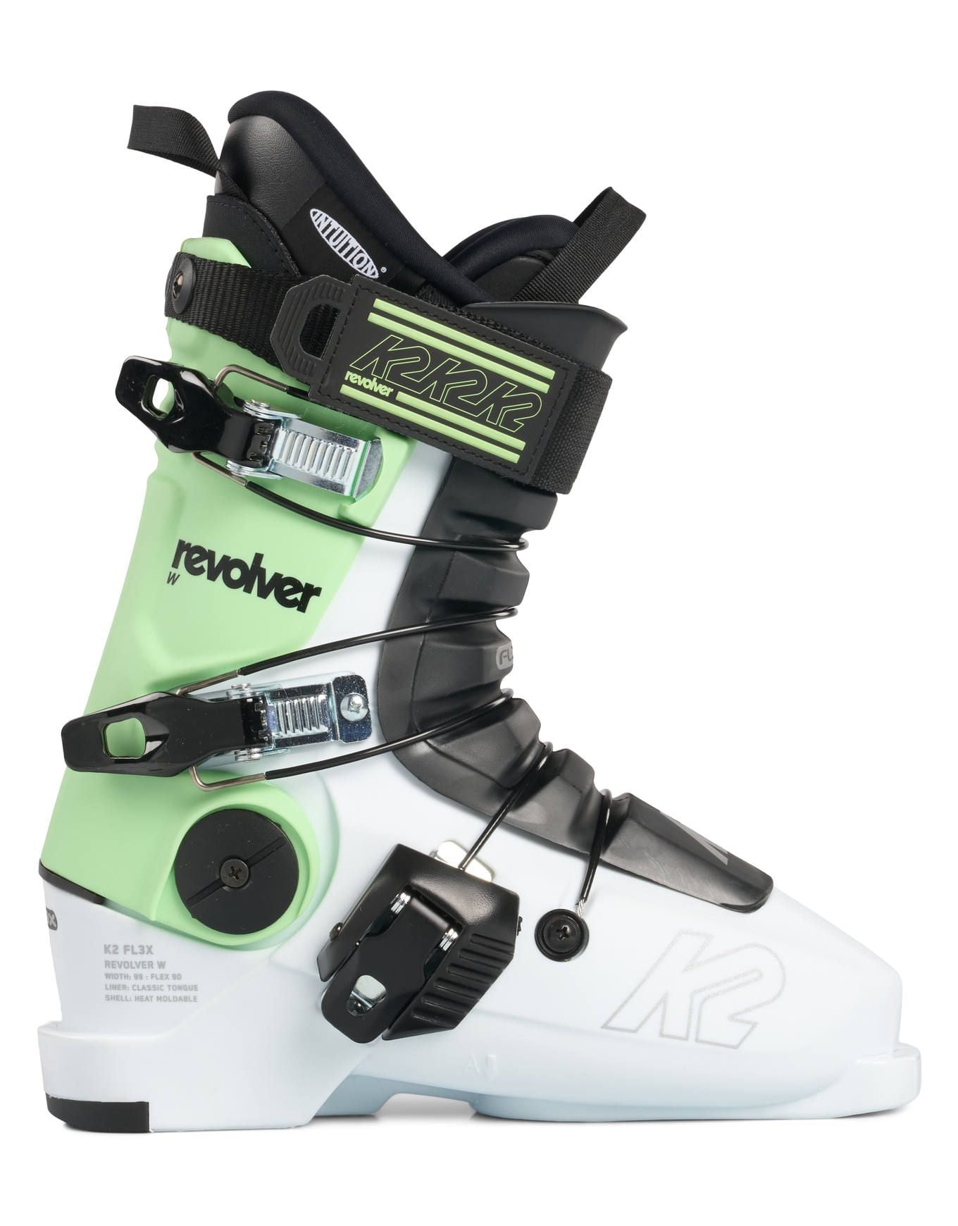 chaussure de ski k2 revolver Revolve TBL Boot 2025 Hit the park K2 Revolver Pro W -