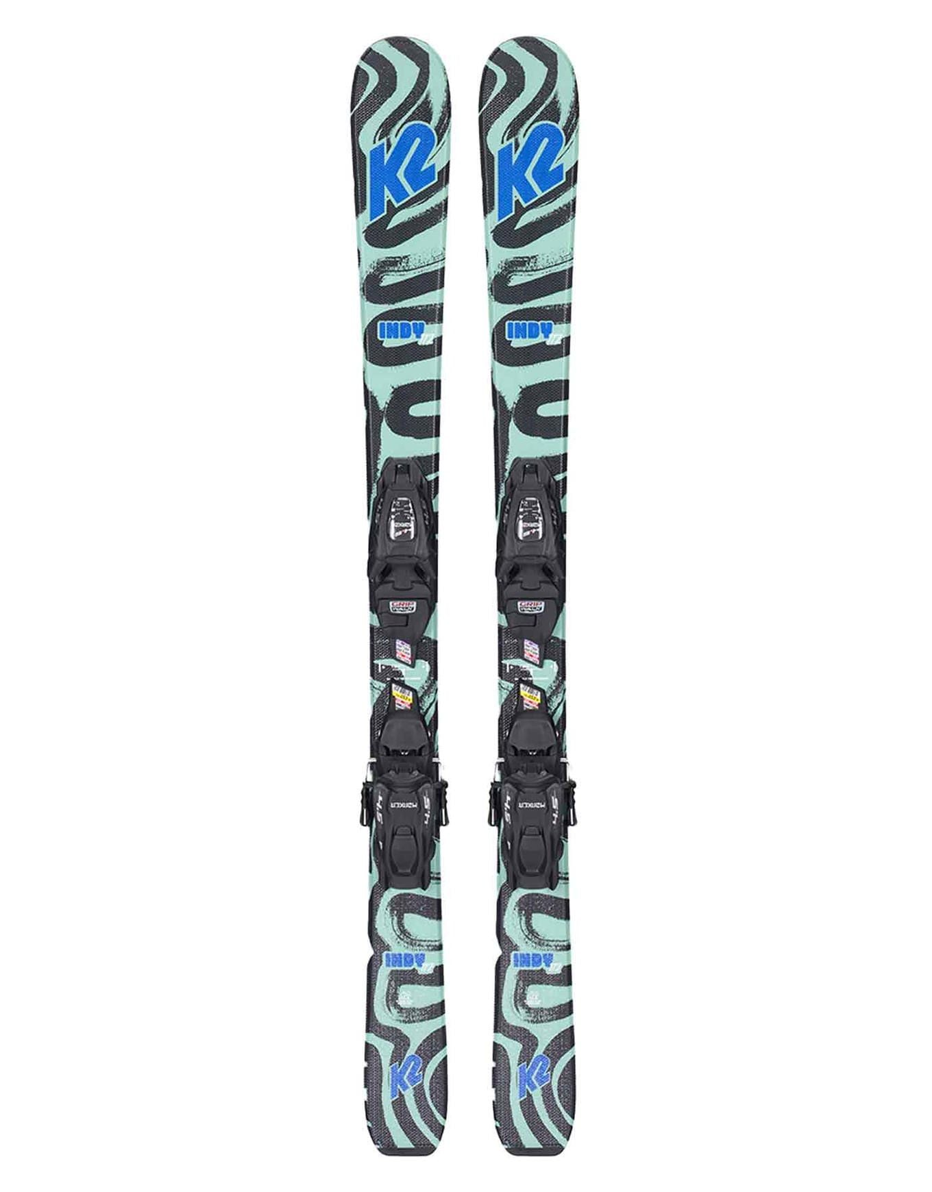K2 Indy - Fdt 4.5 Set Kids' ski sets : Snowleader