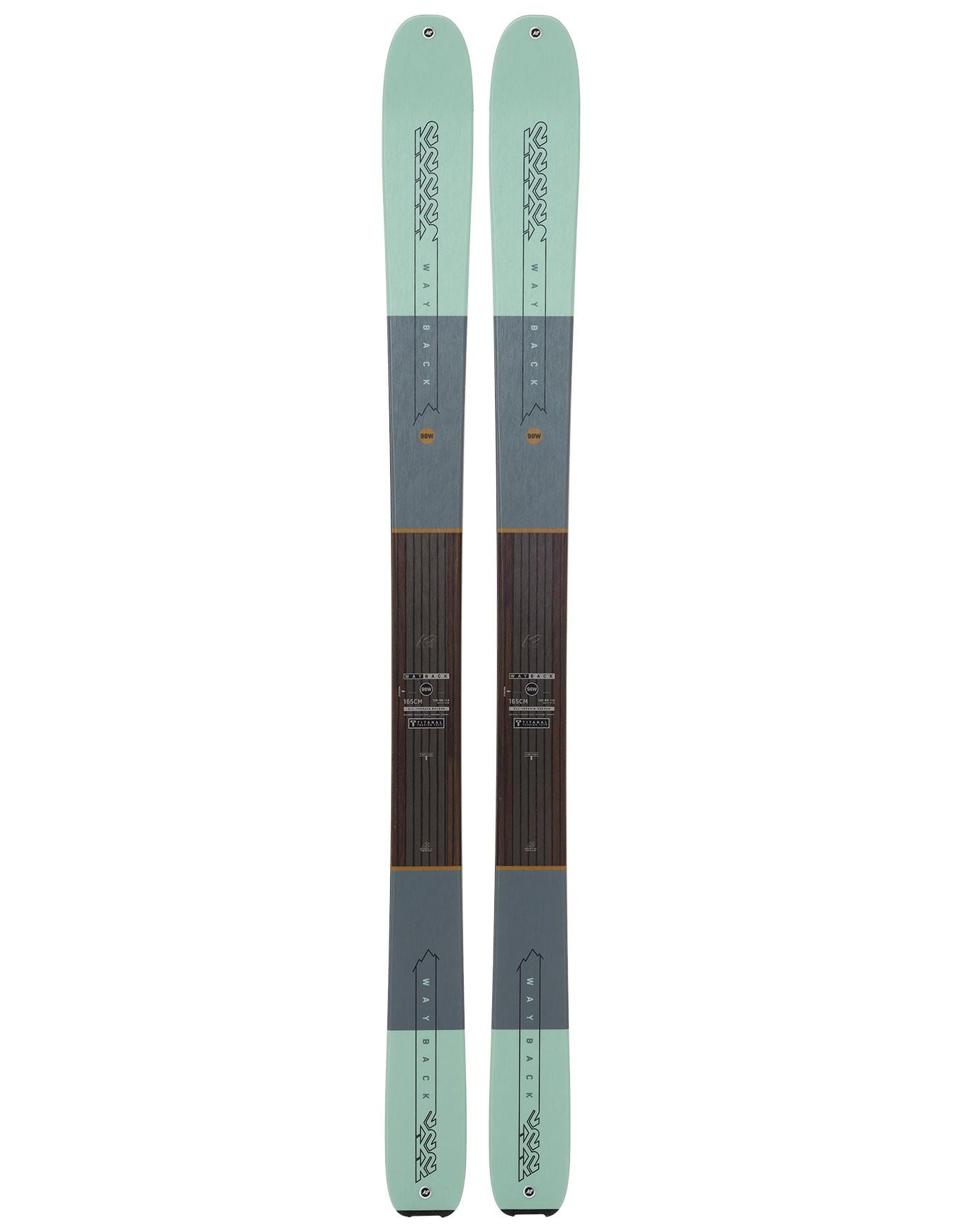 K2 Wayback 98 W 2026 Women's touring skis : Snowleader