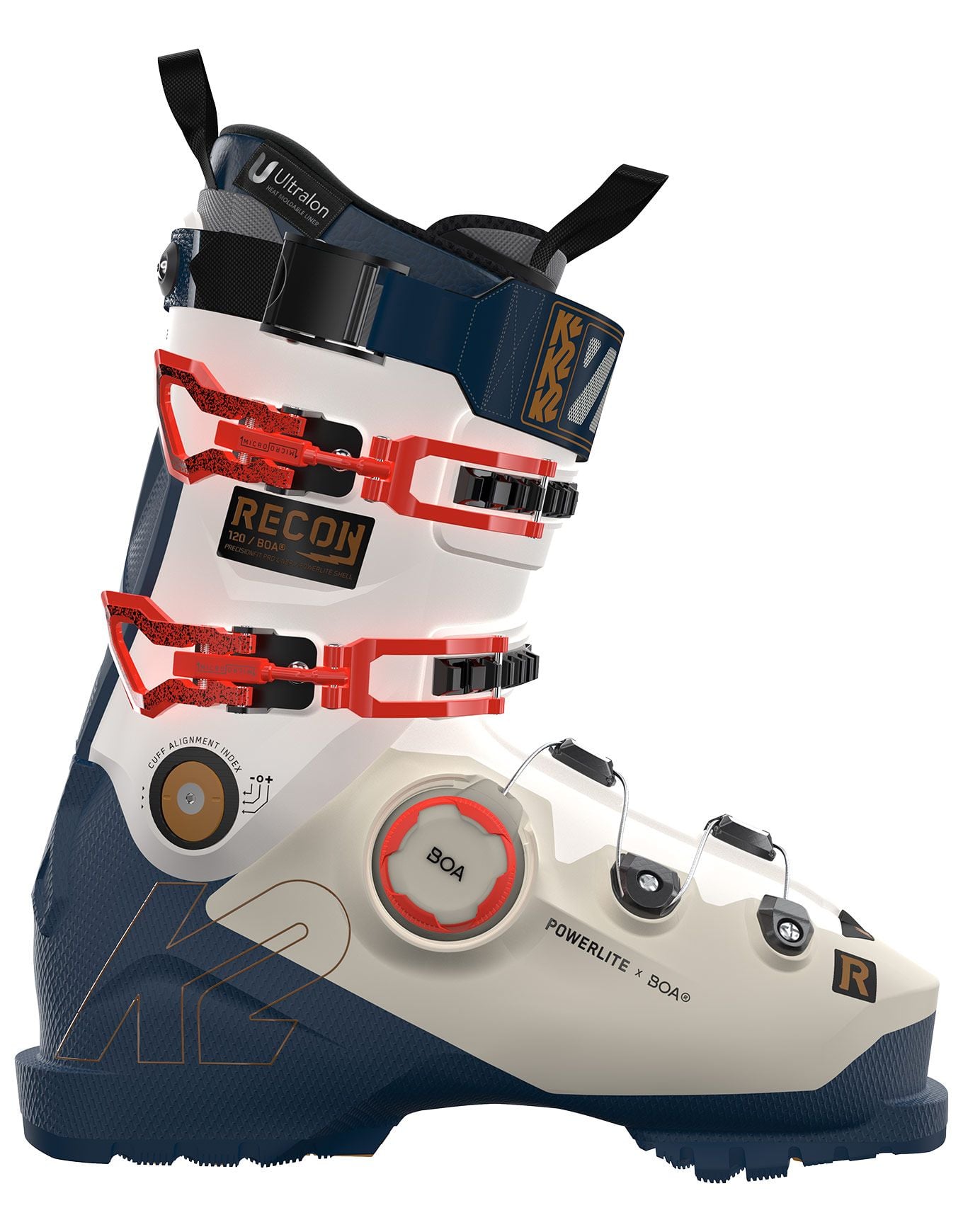 K2 Recon 120 Boa Men's ski boots : Snowleader