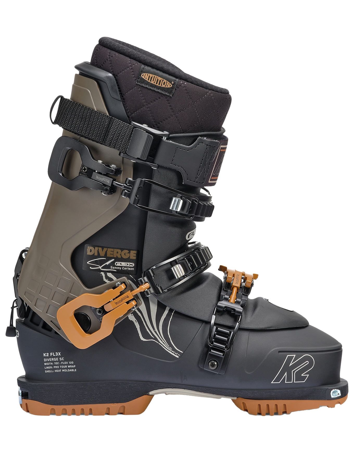 K2 Diverge SC Men's ski boots : Snowleader