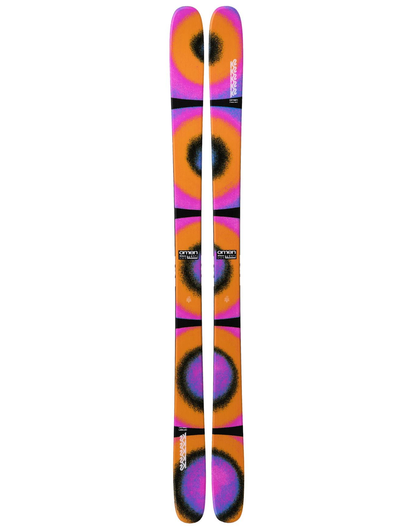 K2 Omen Team 2025 Men's skis : Snowleader