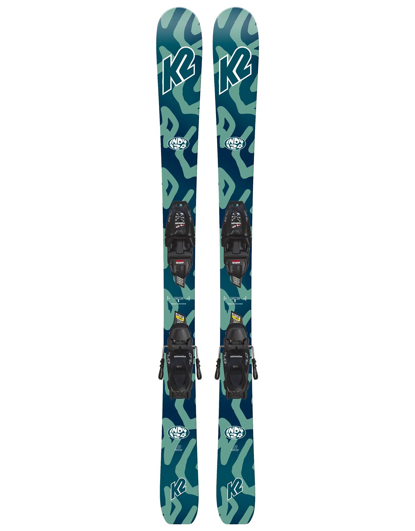 K2 Pack De Skis Alpins Junior Indy+fdt 4.5 pas cher