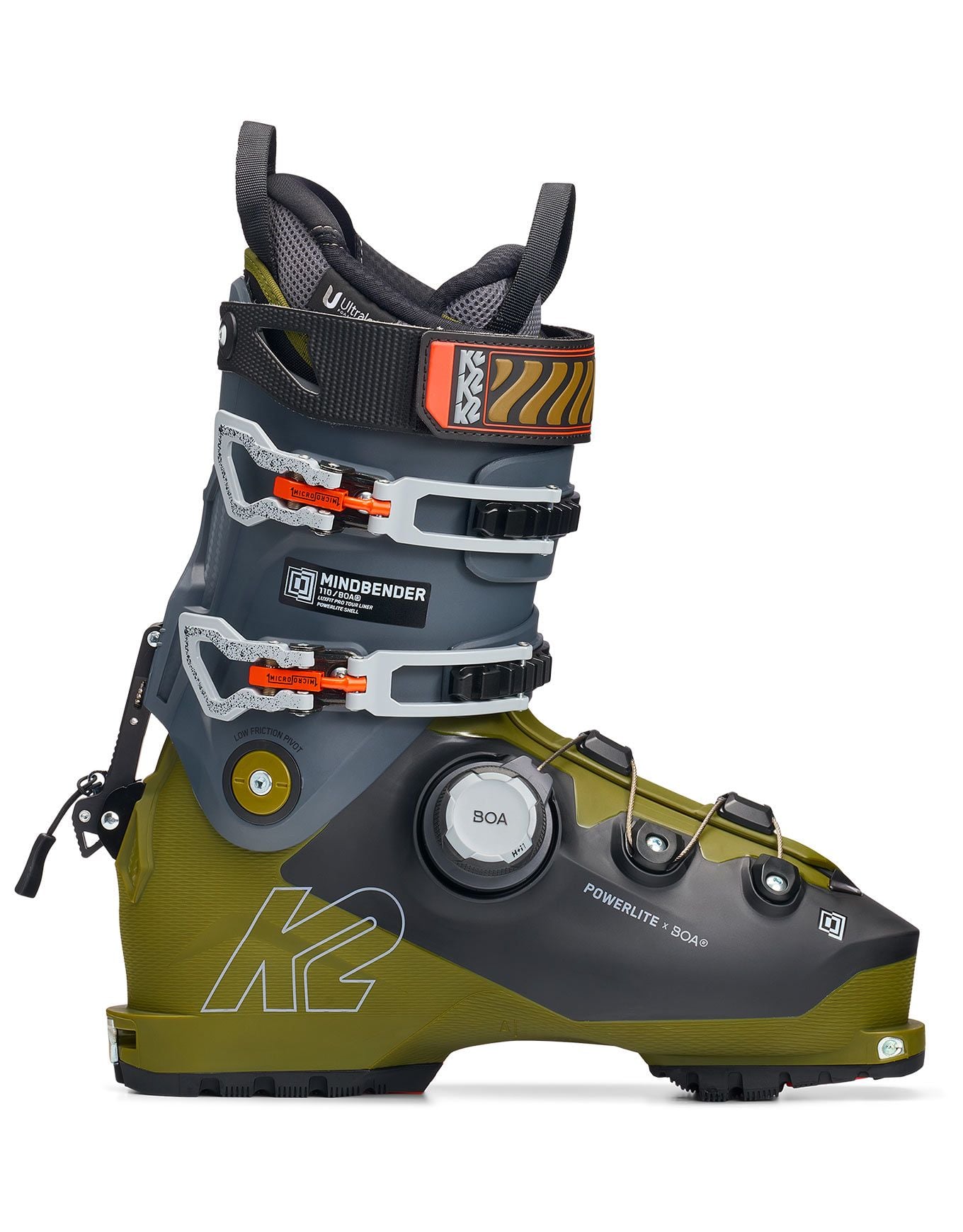 スキー K2 Mindbender 110 BOA 26-26.5 304mm K2 Mindbender 110 Boa Men's ski boots : Snowleader