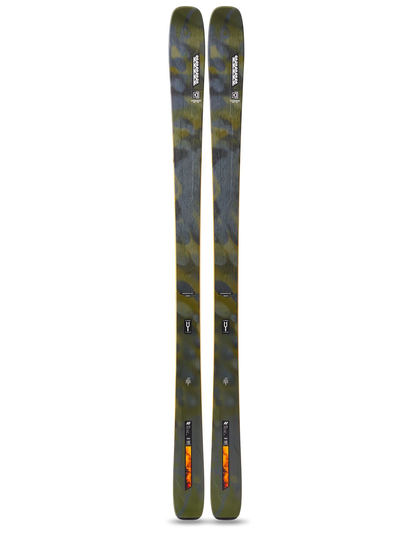 K2 Mindbender 89TI 2026 Men's skis : Snowleader