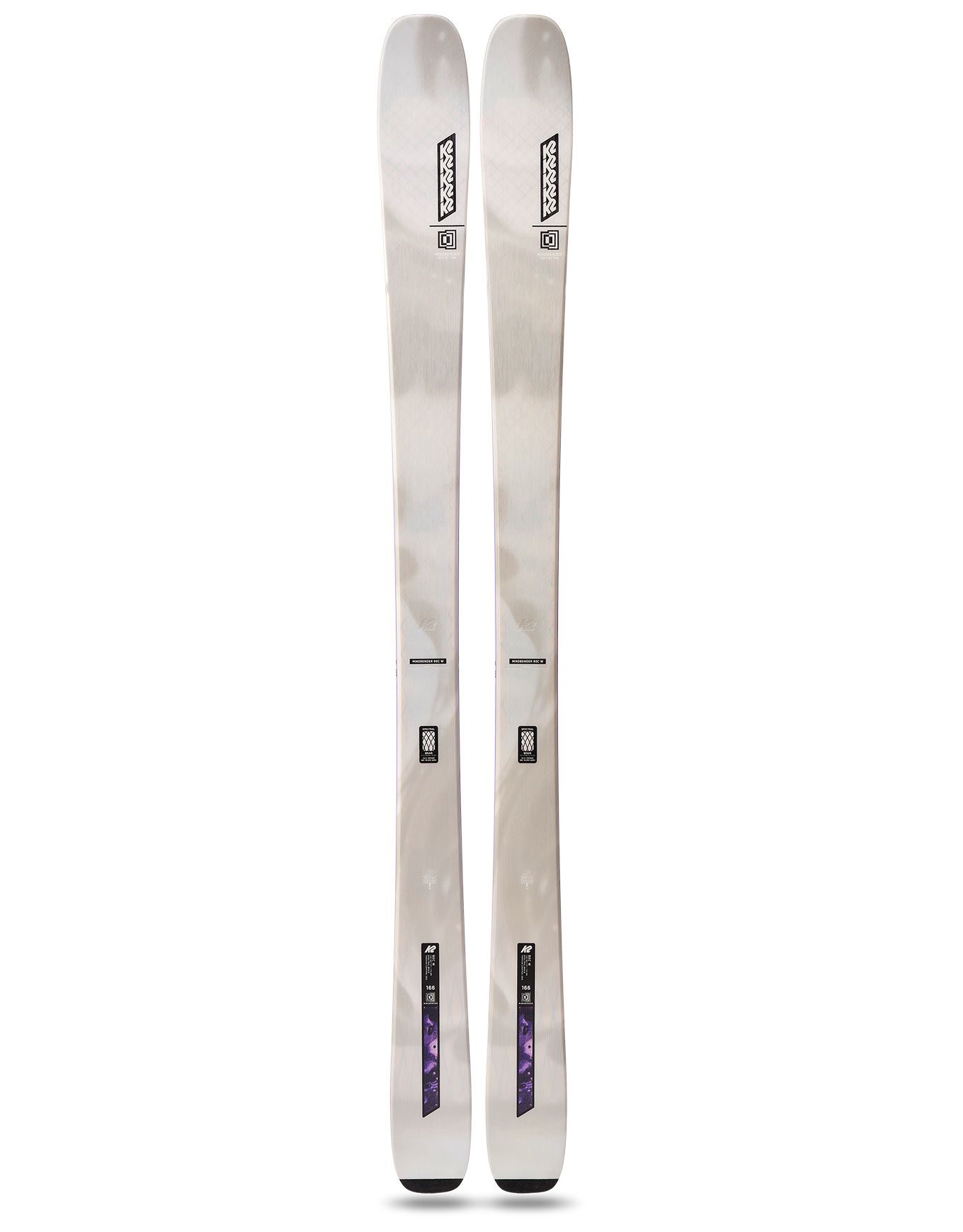 K2 Mindbender 90C W 2026 Women's skis : Snowleader