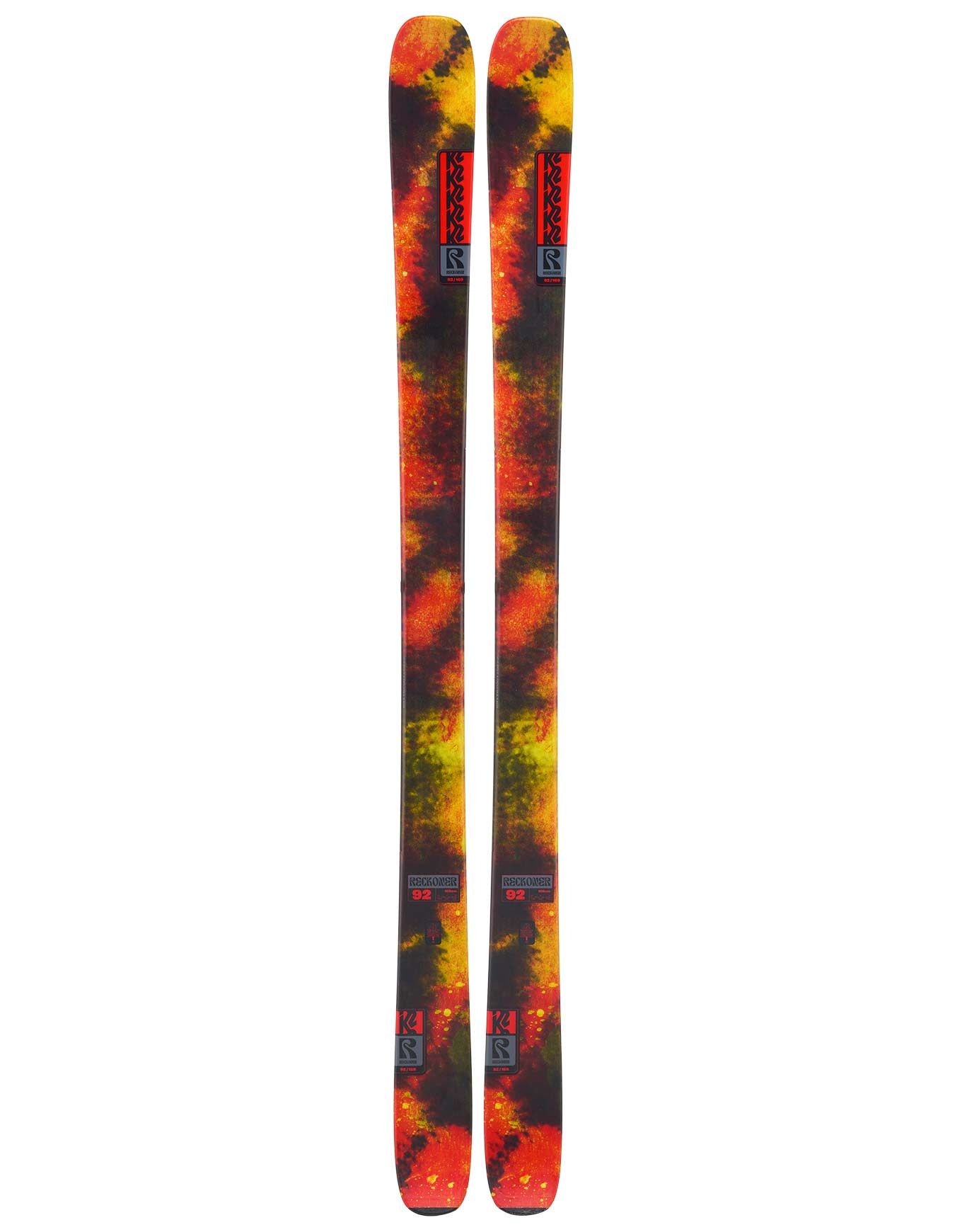 K2 Reckoner 92 2027 Men's skis : Snowleader