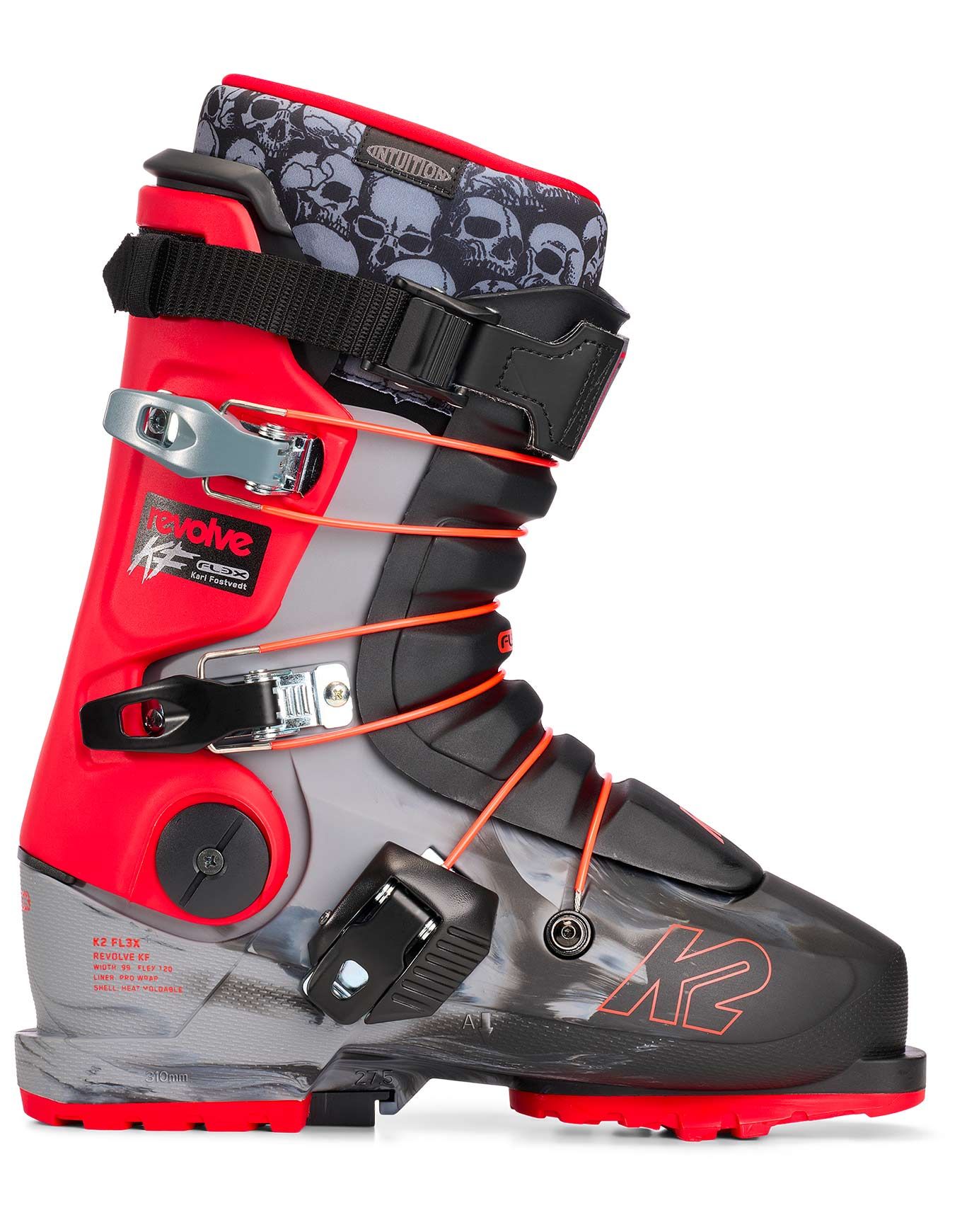 K2 Revolve KF Red Skischuhe Herren : Snowleader