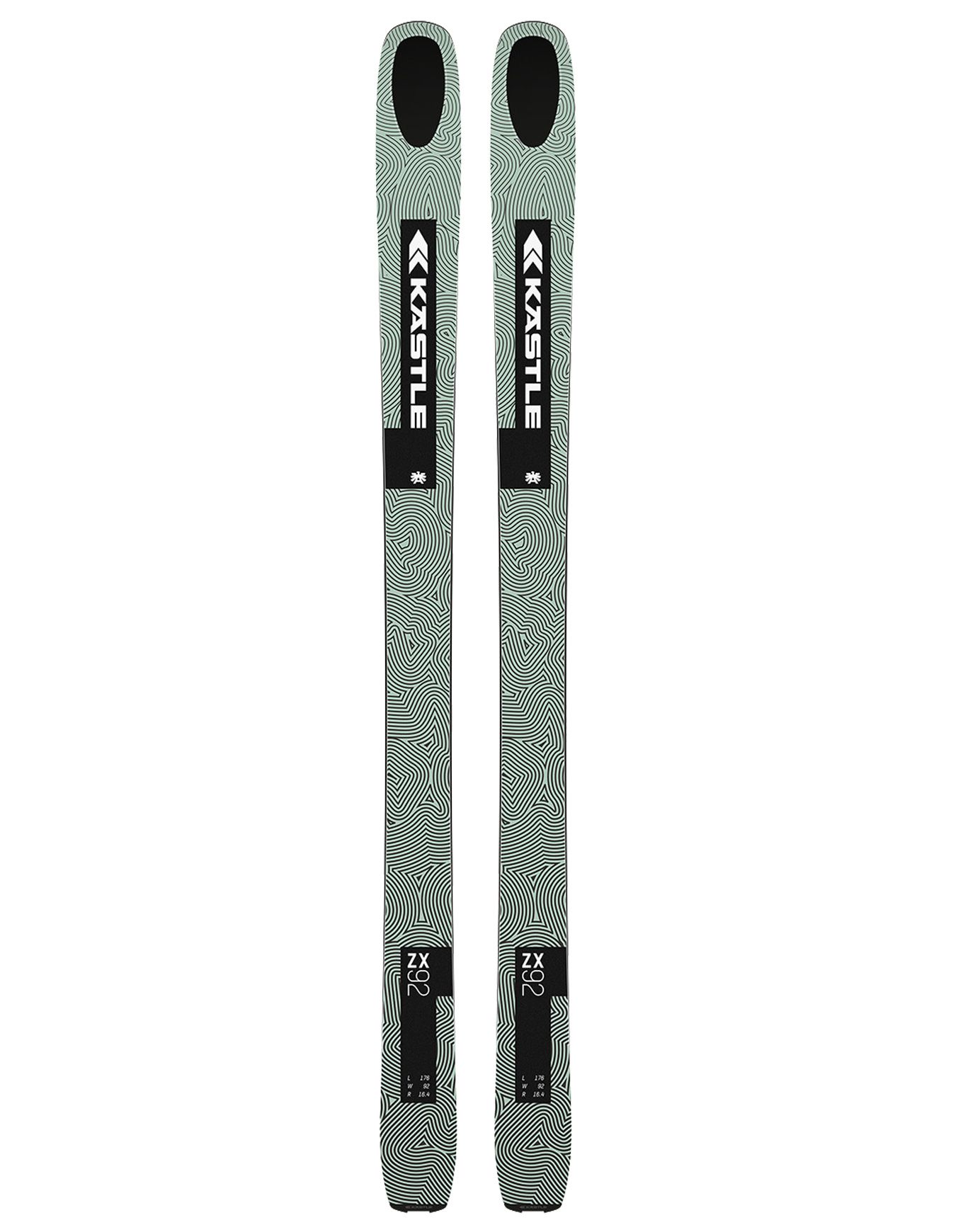 Kastle ZX92 2023 Men's skis : Snowleader