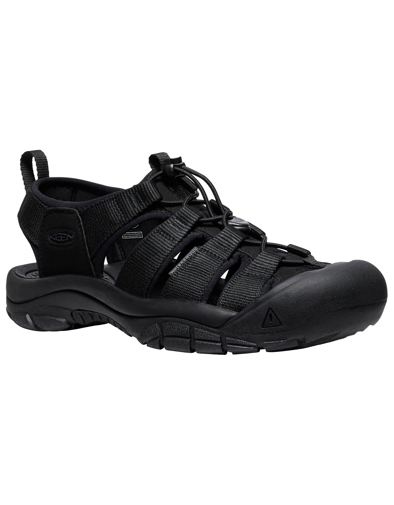 靴 KEEN NEWPORT H2 M-TRIPLE BLACK Keen Newport H2 M Triple Black Sandals and FlipFlops : Snowleader