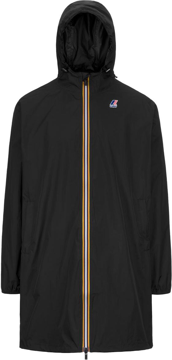 K-Way Le Vrai 4.0 Eiffel East Black Pure Waterproof Jackets