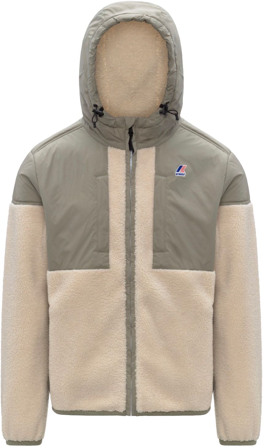 Samsongreen K-Way Samson 4.0 Orsetto Green Oak Ecru Fleeces : Snowleader