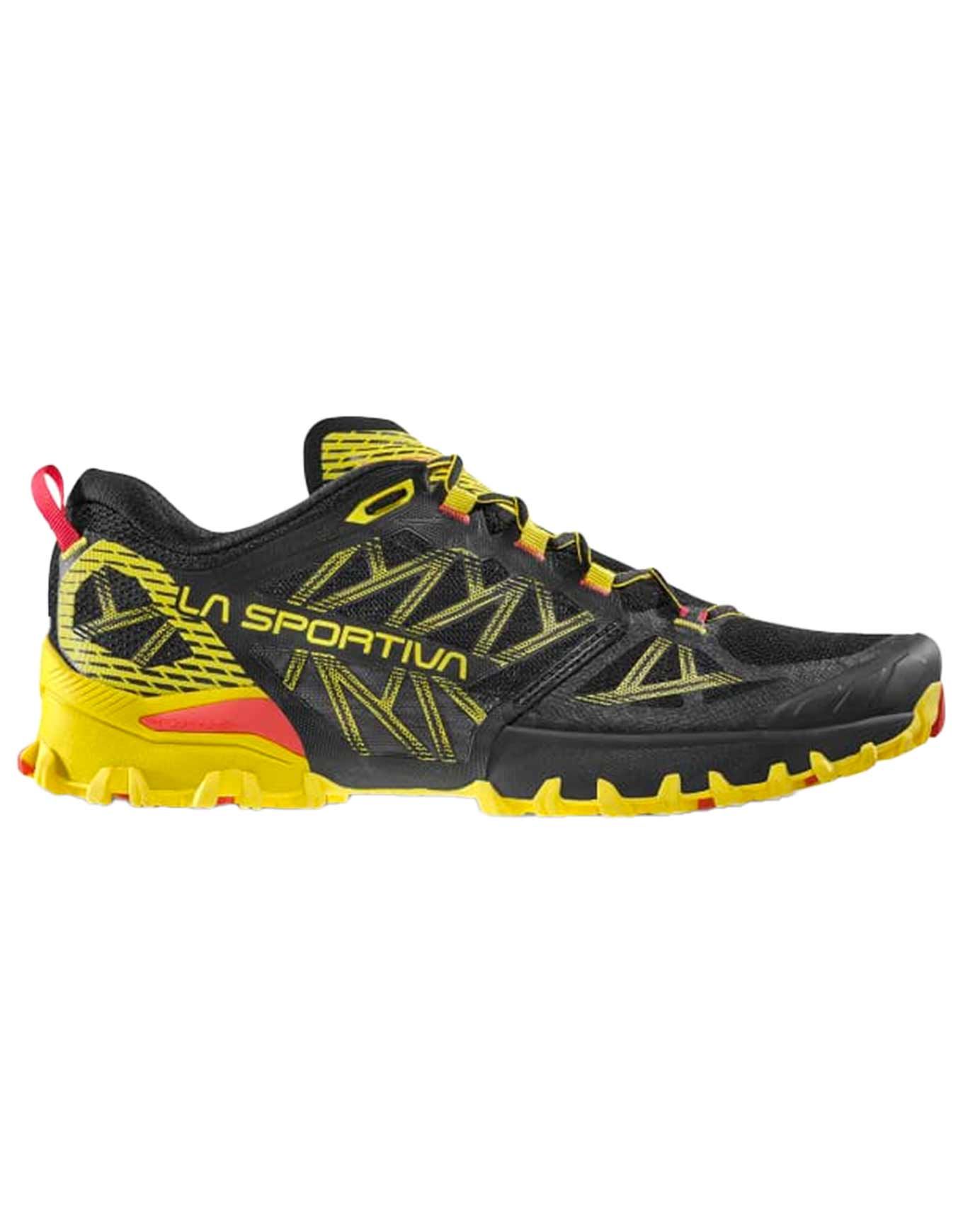 La Sportiva Bushido III Black/Yellow Scarpe da trail uomo Snowleader