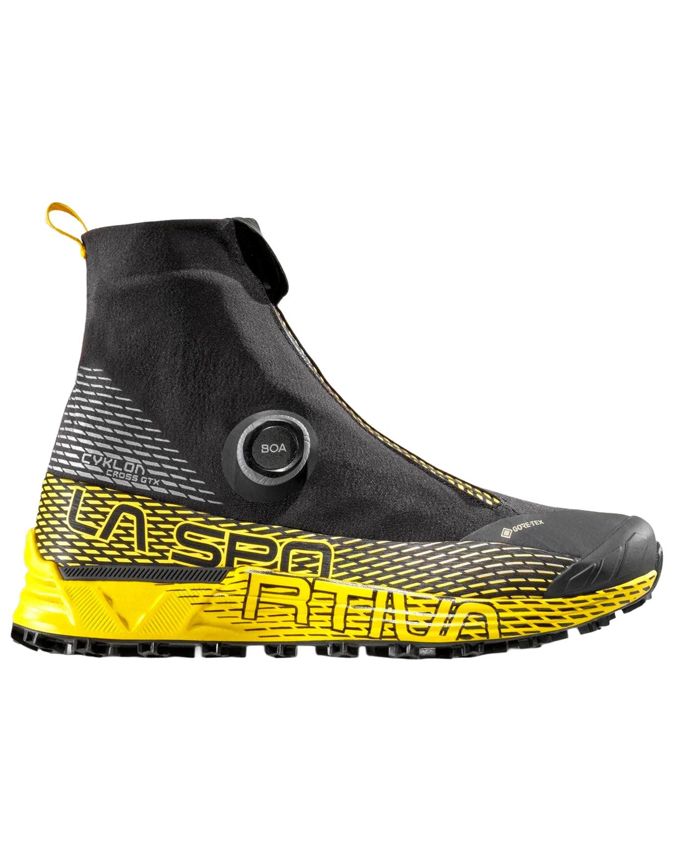 La Sportiva Cyklon Cross GTX Black/Yellow Men's Trail Running