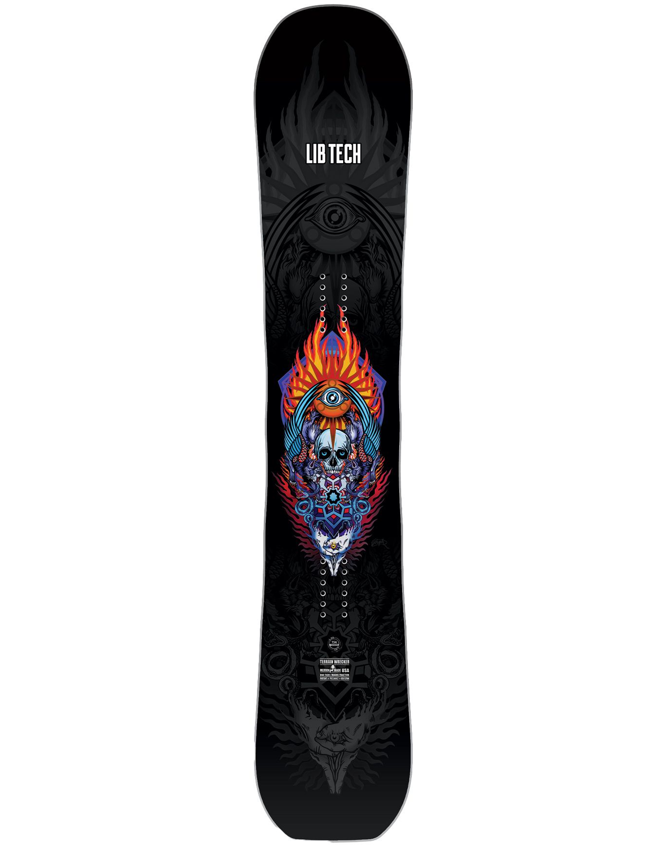 LibTech Terrain Wrecker 2025 Snowboards homme : Snowleader