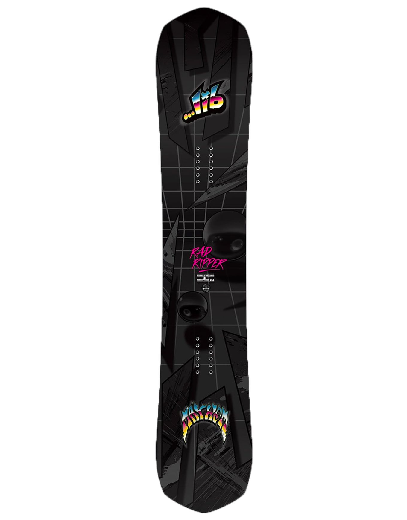 LibTech Mayhem Rad Ripper 2026 Snowboard uomo : Snowleader