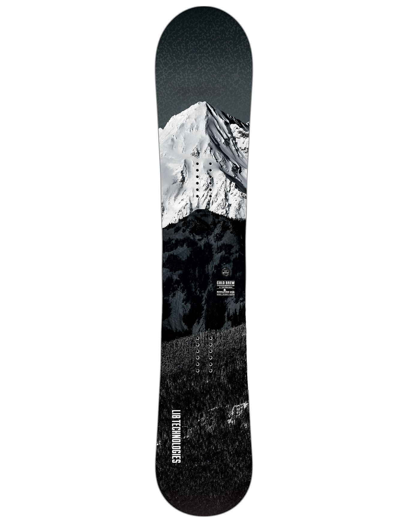 LibTech Cold Brew 2026 Men's snowboards : Snowleader