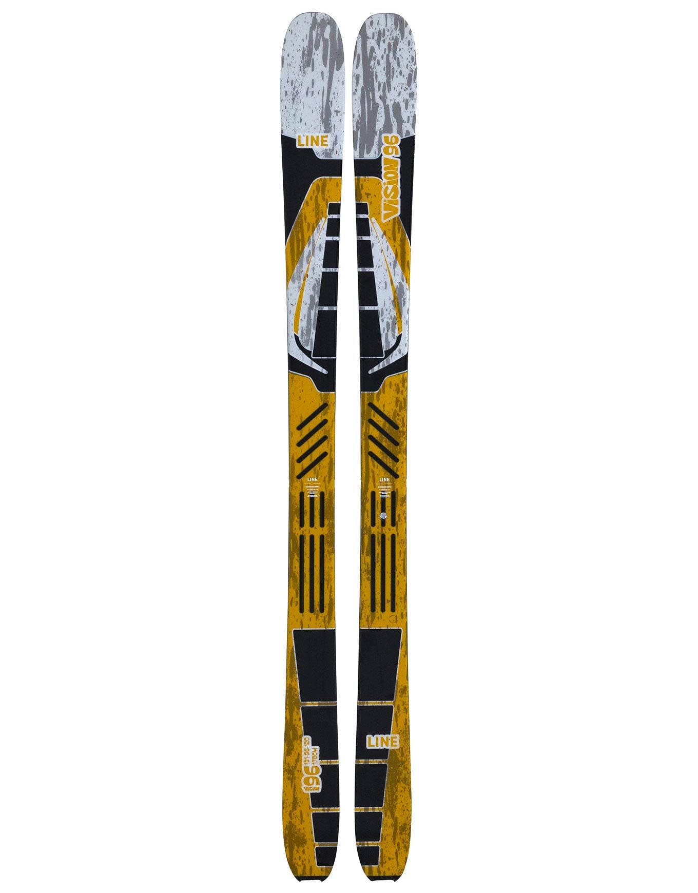 Line Vision 96 2026 Skis homme : Snowleader